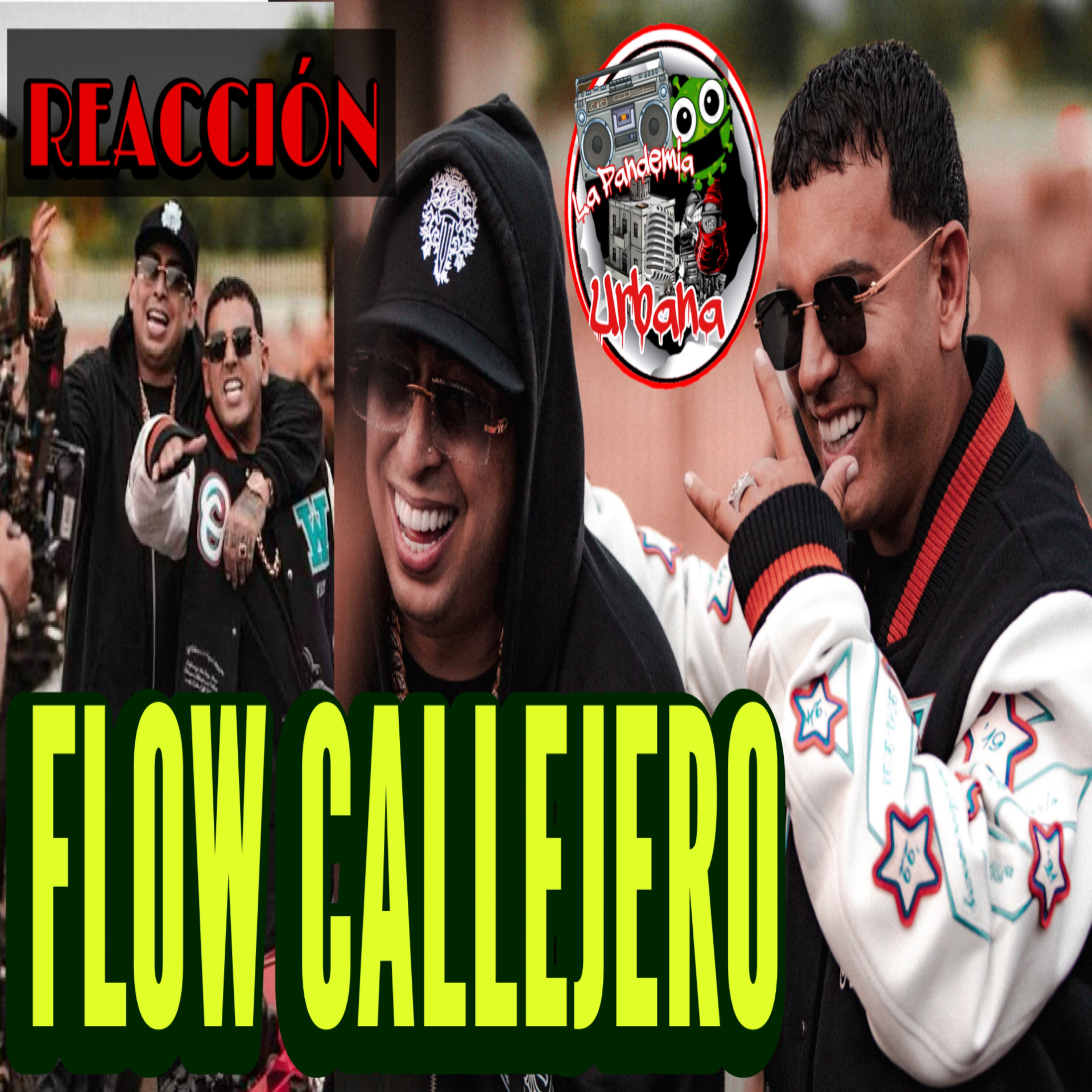 Tito “El Bambino”, Ñengo Flow, Dj Nelson - Flow Callejero || REACCIÓN episode artwork