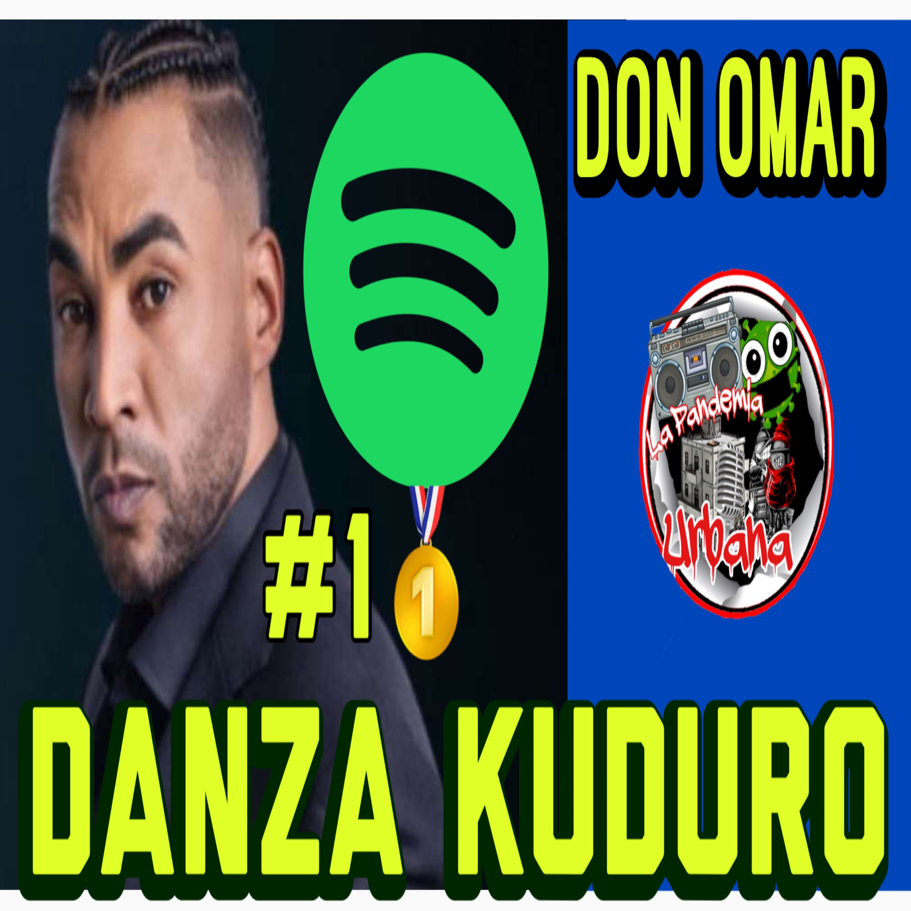 Danza Kuduro Sigue Dando De Que Hablar Años Después Haciendo Historia En Spotify || DON OMAR LUCIO  episode artwork