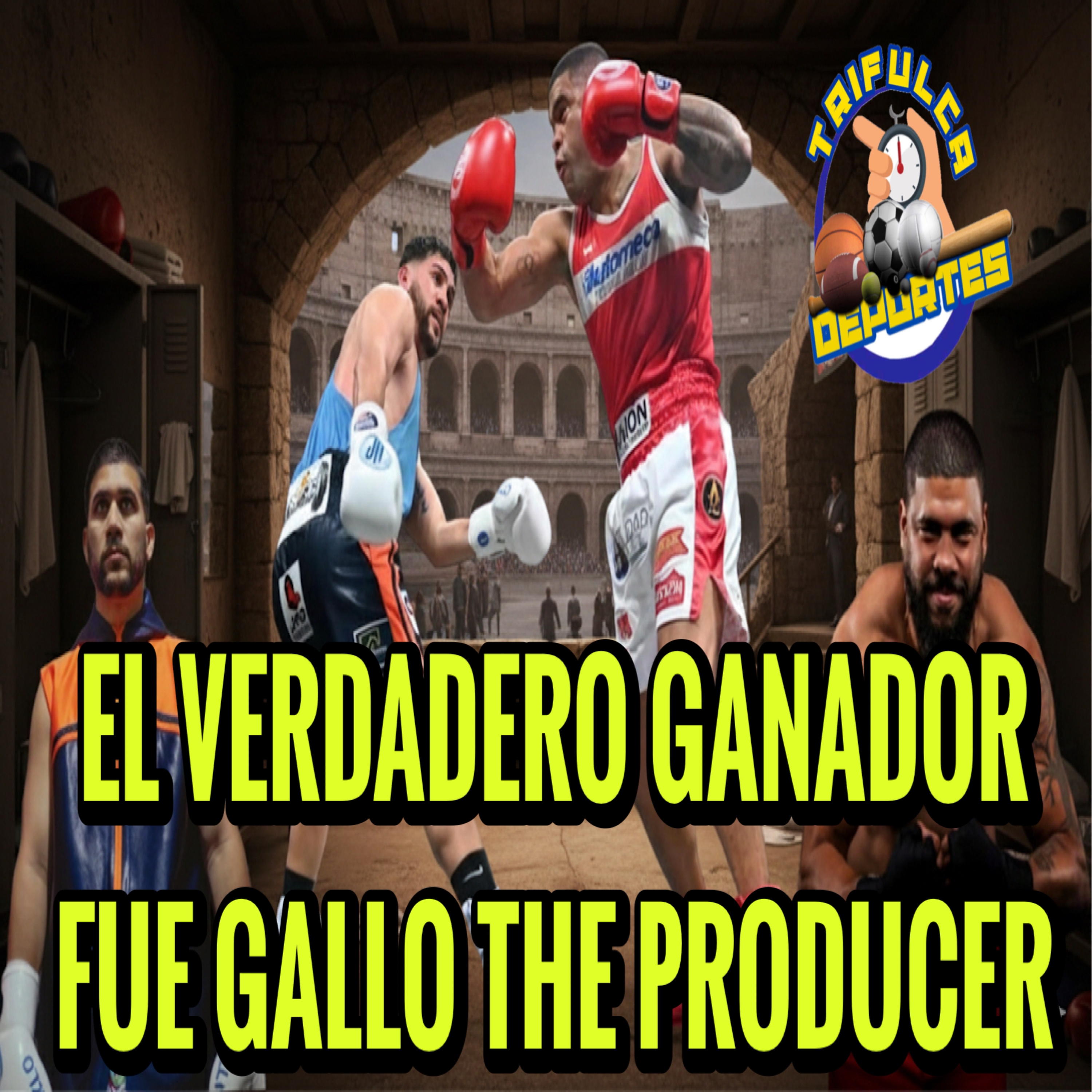 Gallo The Producer Fue El Verdadero Ganador, “Juanma No Pudo Con El Gallo” episode artwork