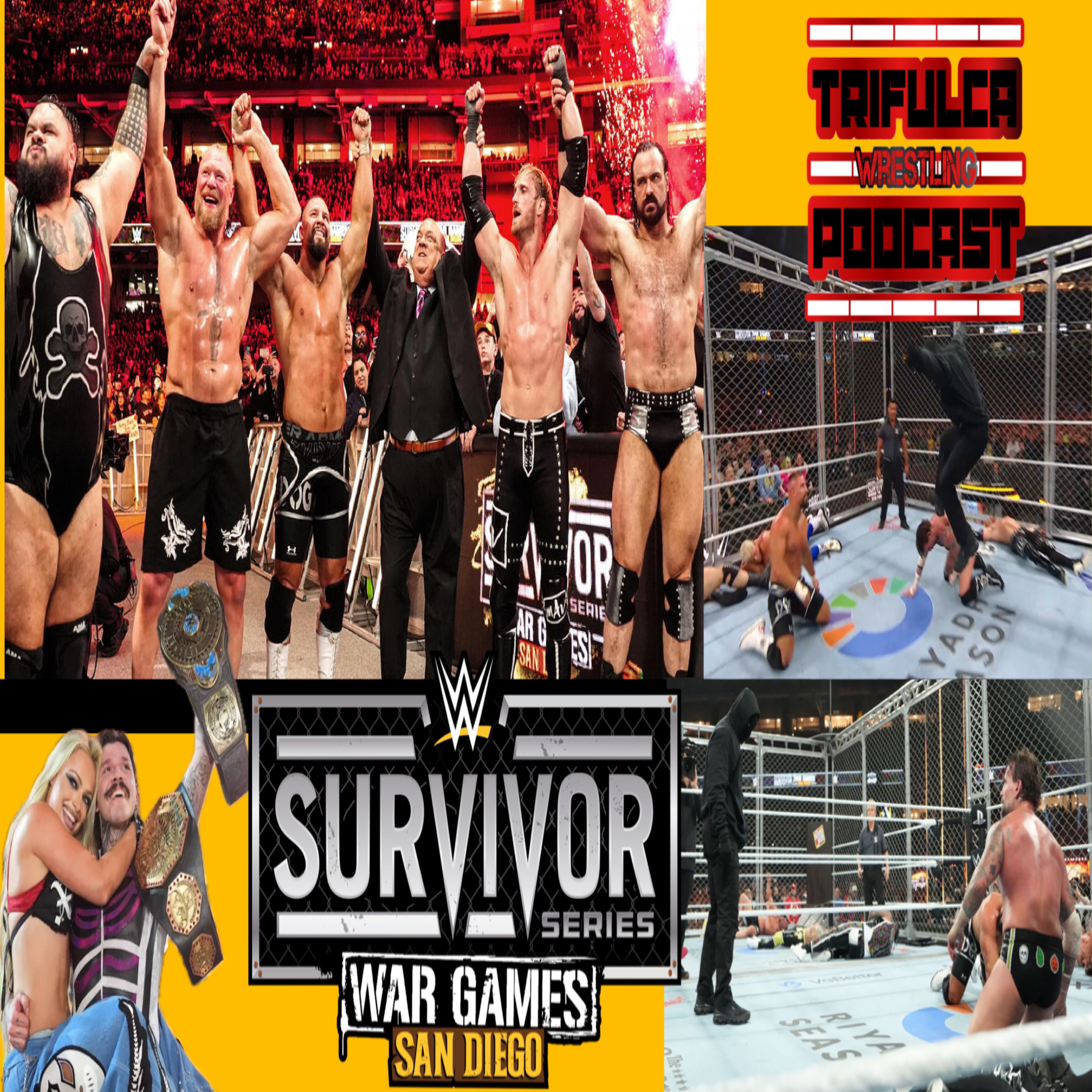 Survivor Series: WarGames 2025 de WWE || RECAP “SE GRADUÓ Dominik Mysterio” episode artwork