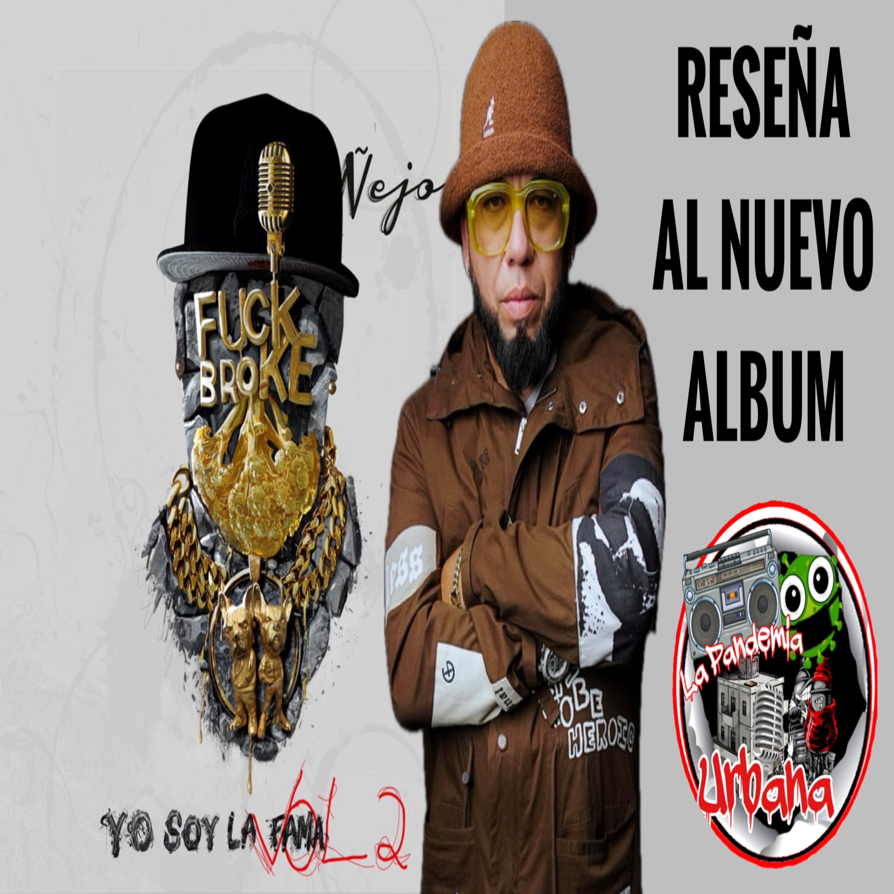 Ñejo Saca Yo Soy La Fama Vol. 2, || REACCIÓN AL ÁLBUM