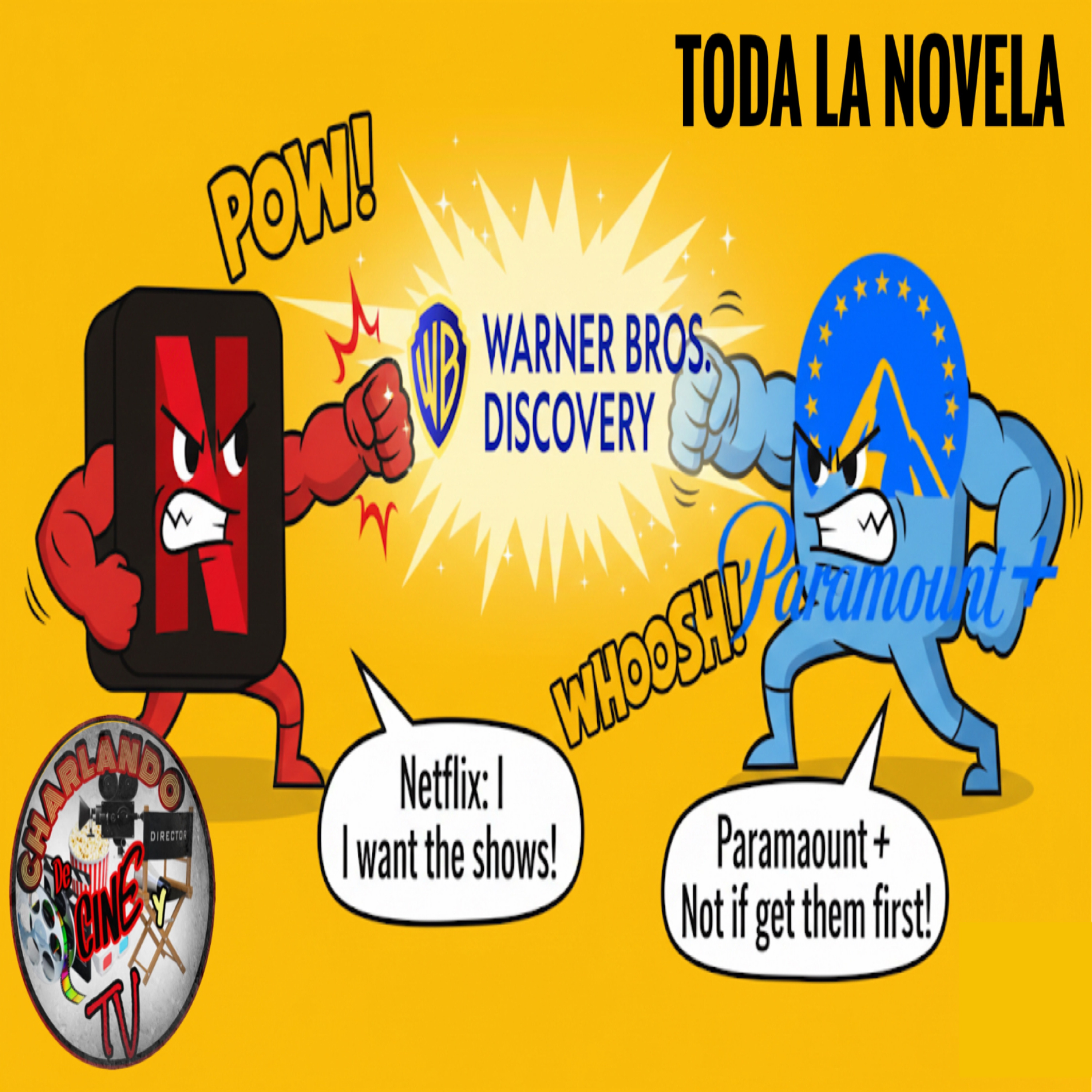 Netflix VS Paramount por Warner Bros || TODA LA NOVELA ANALIZADA episode artwork