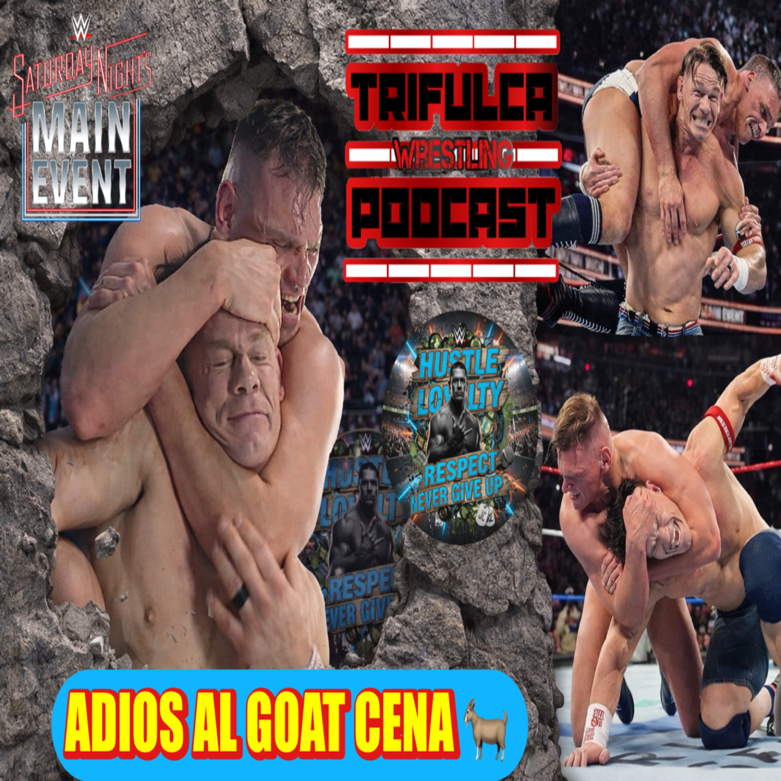 John Cena El Goat De La WWE Se Va Elevando Al General Gunther || TENIA QUE SER ASÍ 