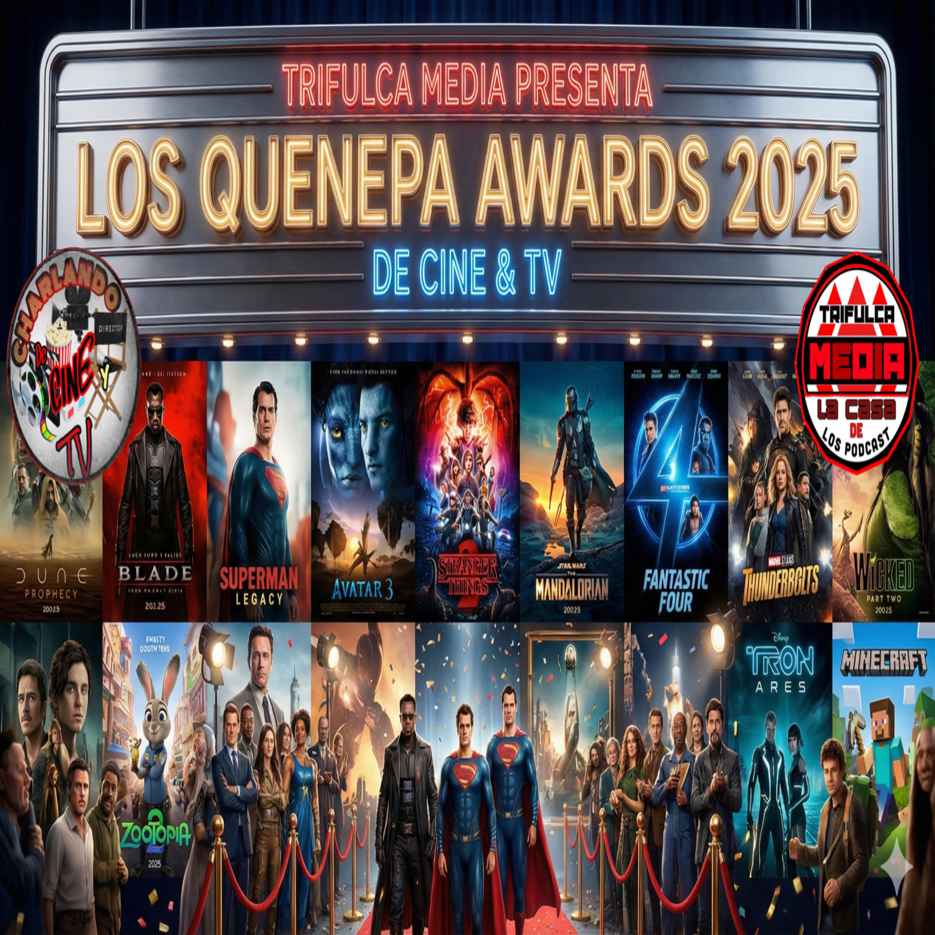 Happy Gilmore 2 La Mejor Película || Cine & TV Quenepa Awards 2025  episode artwork
