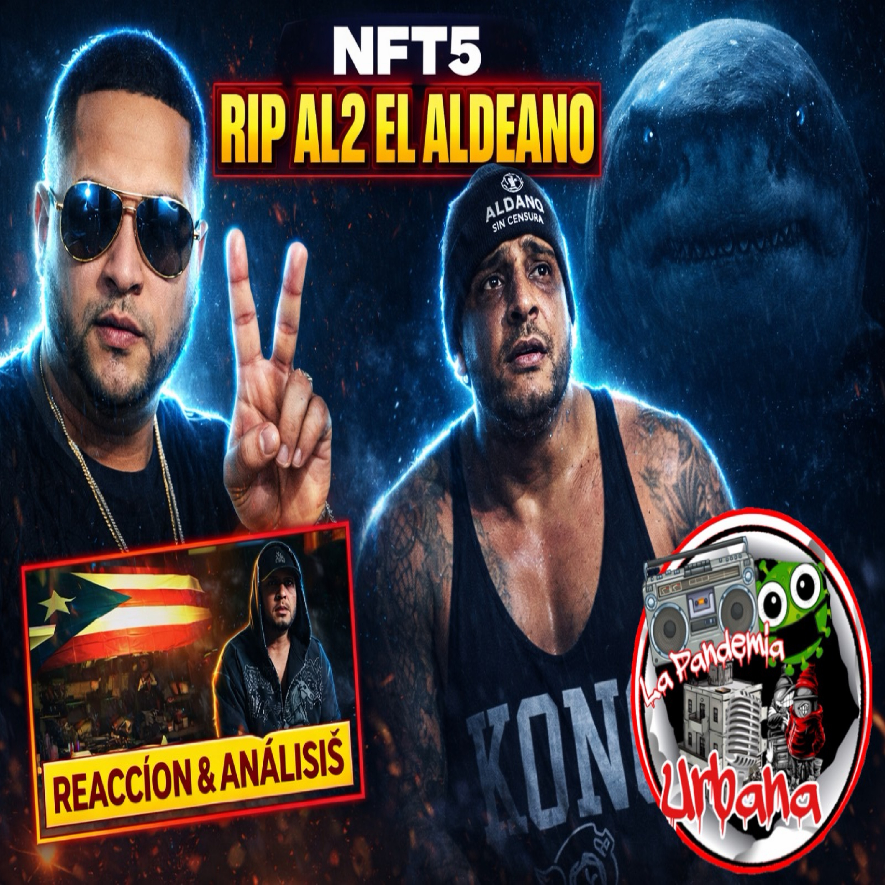 Tempo masacró, desmanteló, contestó, y dió cátedra en su tiraera RIP AL2 EL ALDEANO NFT - 5