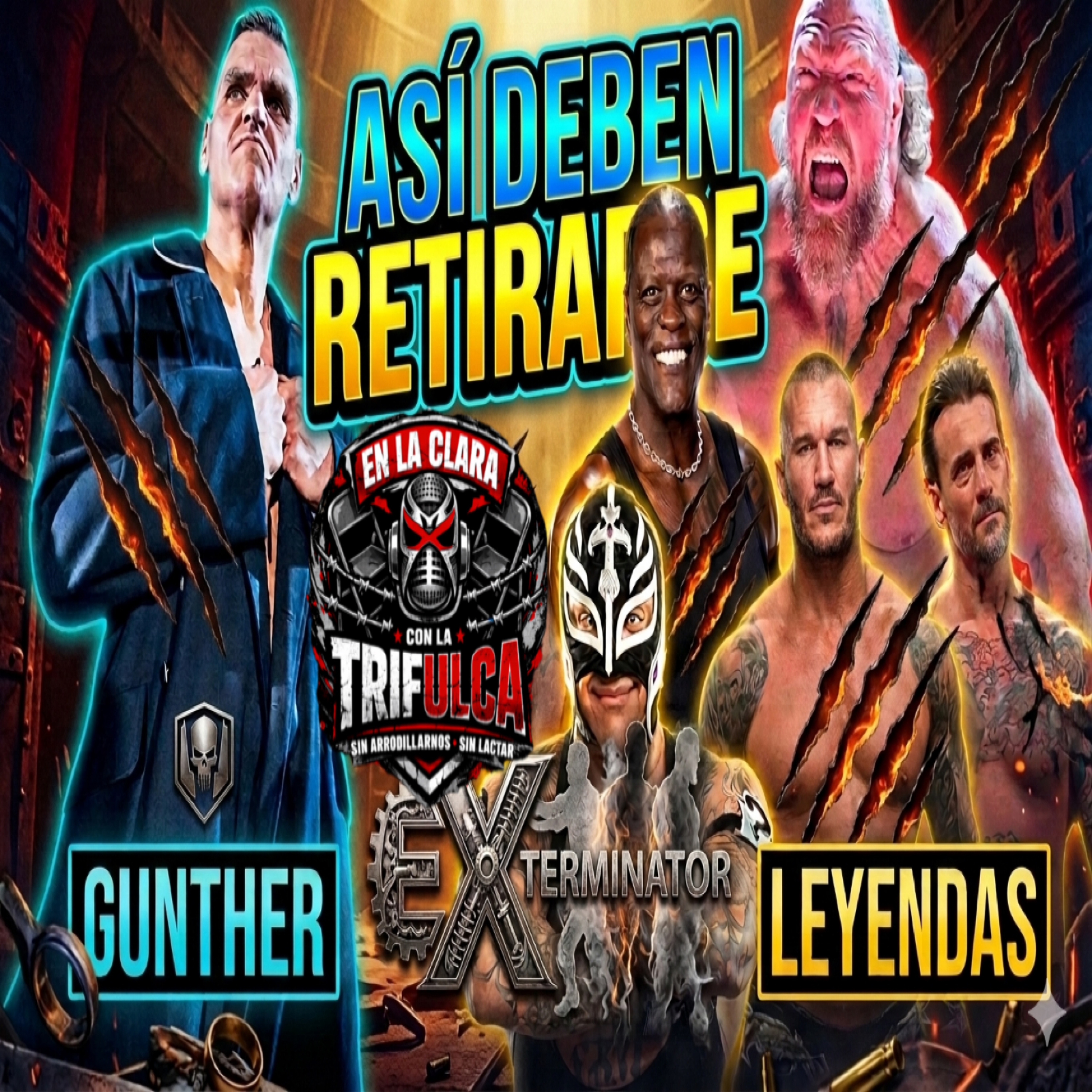 Así Se Deberían Retirar Estas Leyendas De WWE