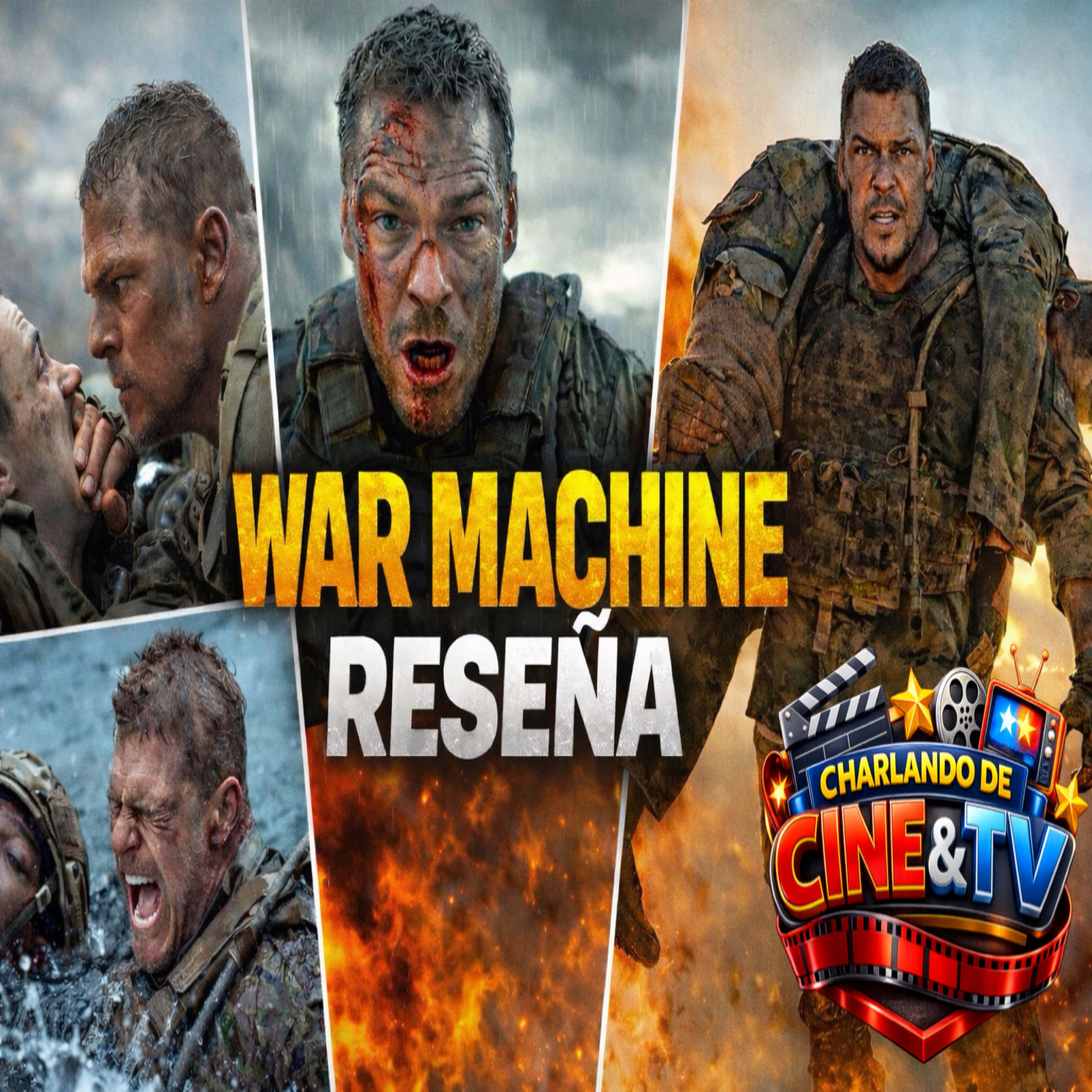 War Machine RESEÑA || Una Película Que Cada Ser Humano Debe De Ver