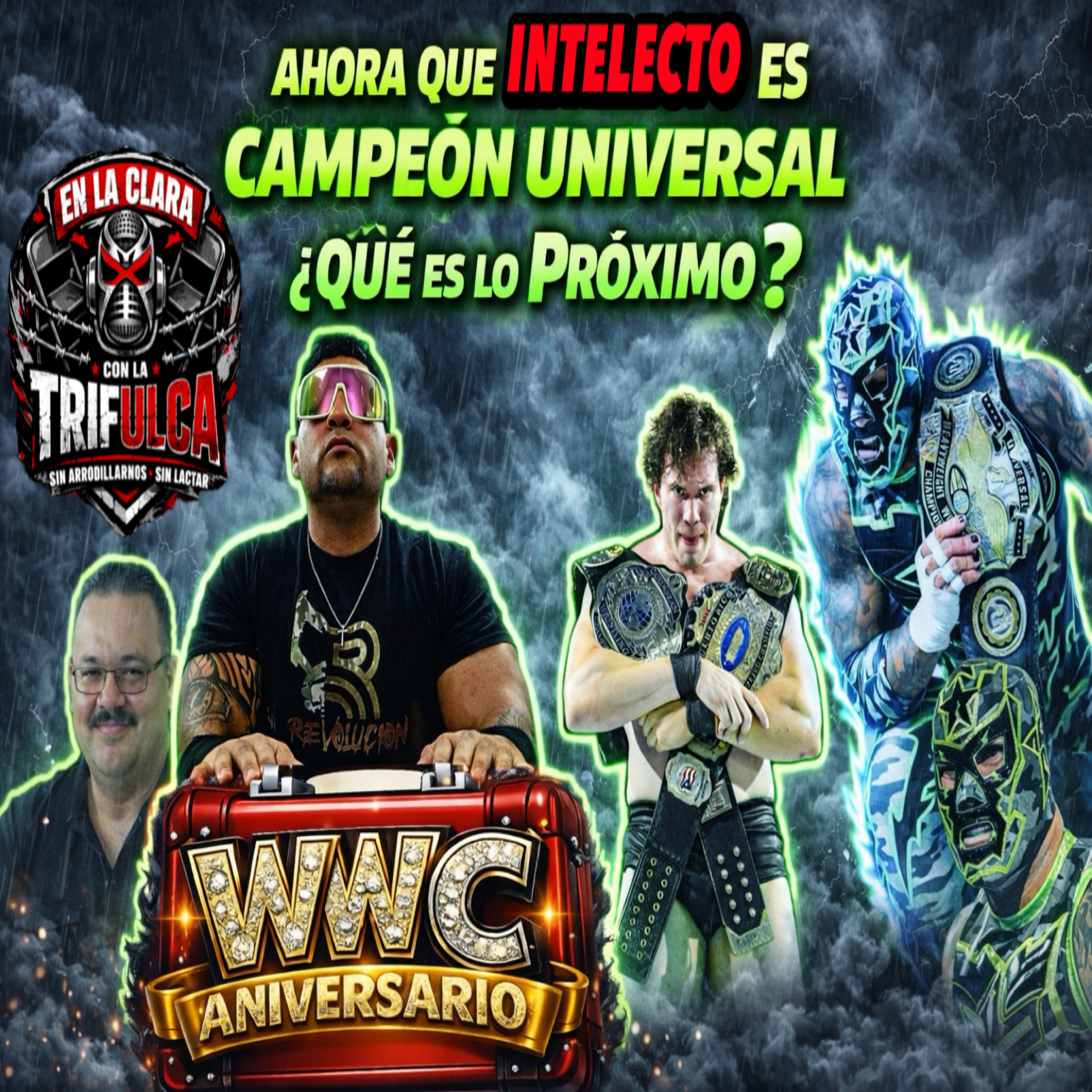 Intelecto Campeón Universal De Nuevo || ¿John Hawking Triple Campeón De Nuevo? ¿Que pasó con Zcion?
