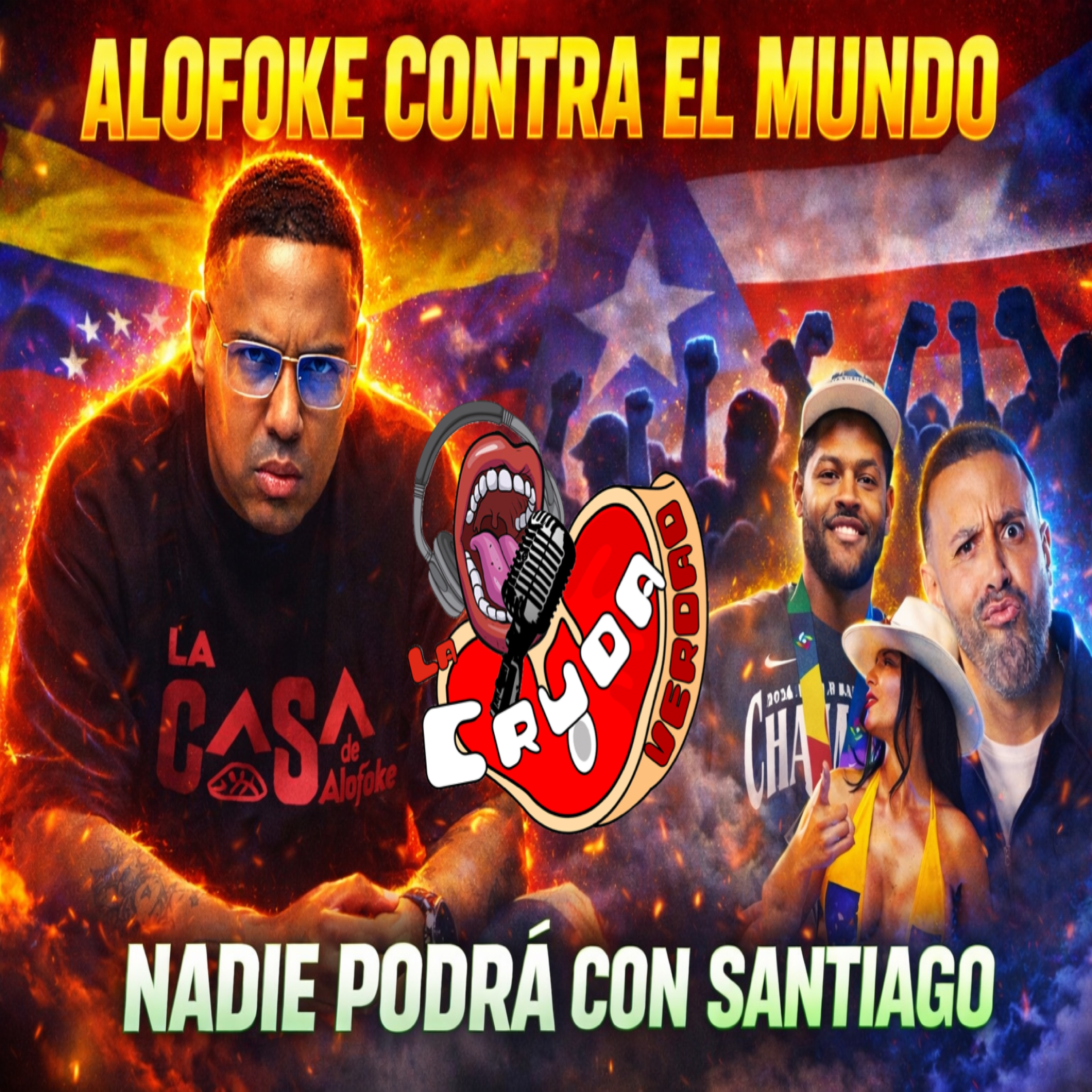 Alofoke contra el mundo 🌎¿Es Invencible? || Aunque Se valla Personal siempre gana Santiago Matías