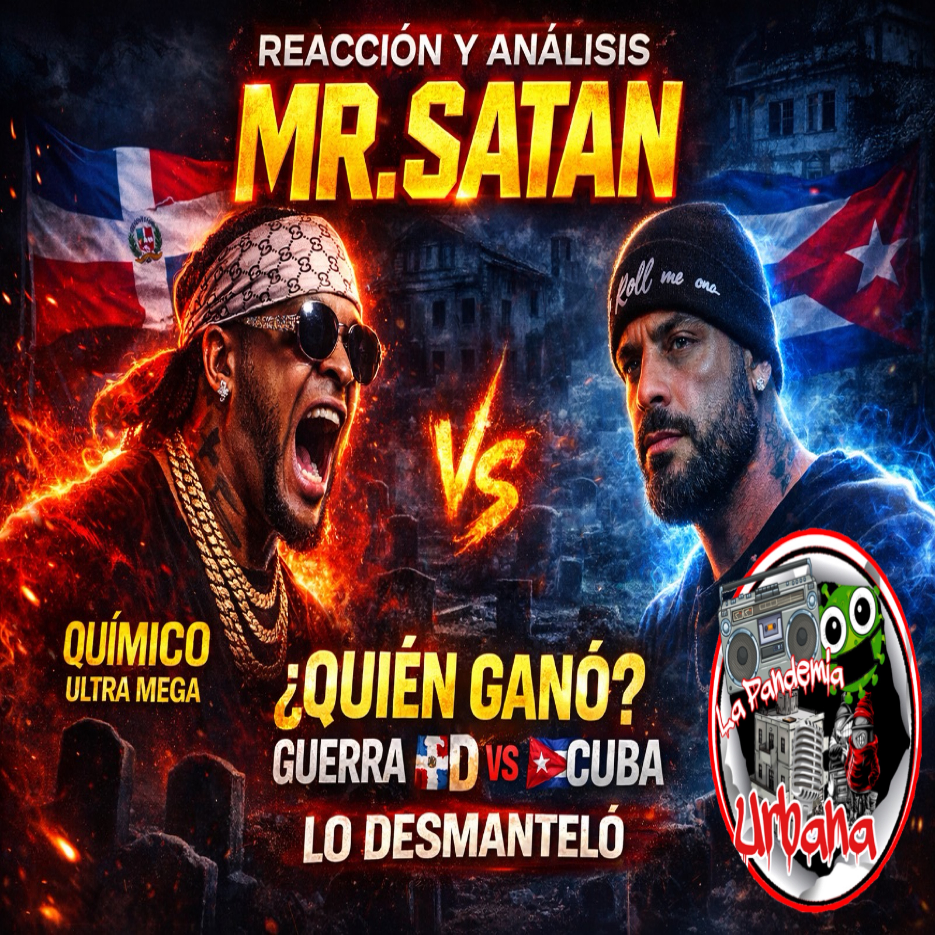 Químico Ultra Mega - Mr. Satan RIP Al2 REACCIÓN || “Desmanteló Al Aldeano” “Evidente Colisión”