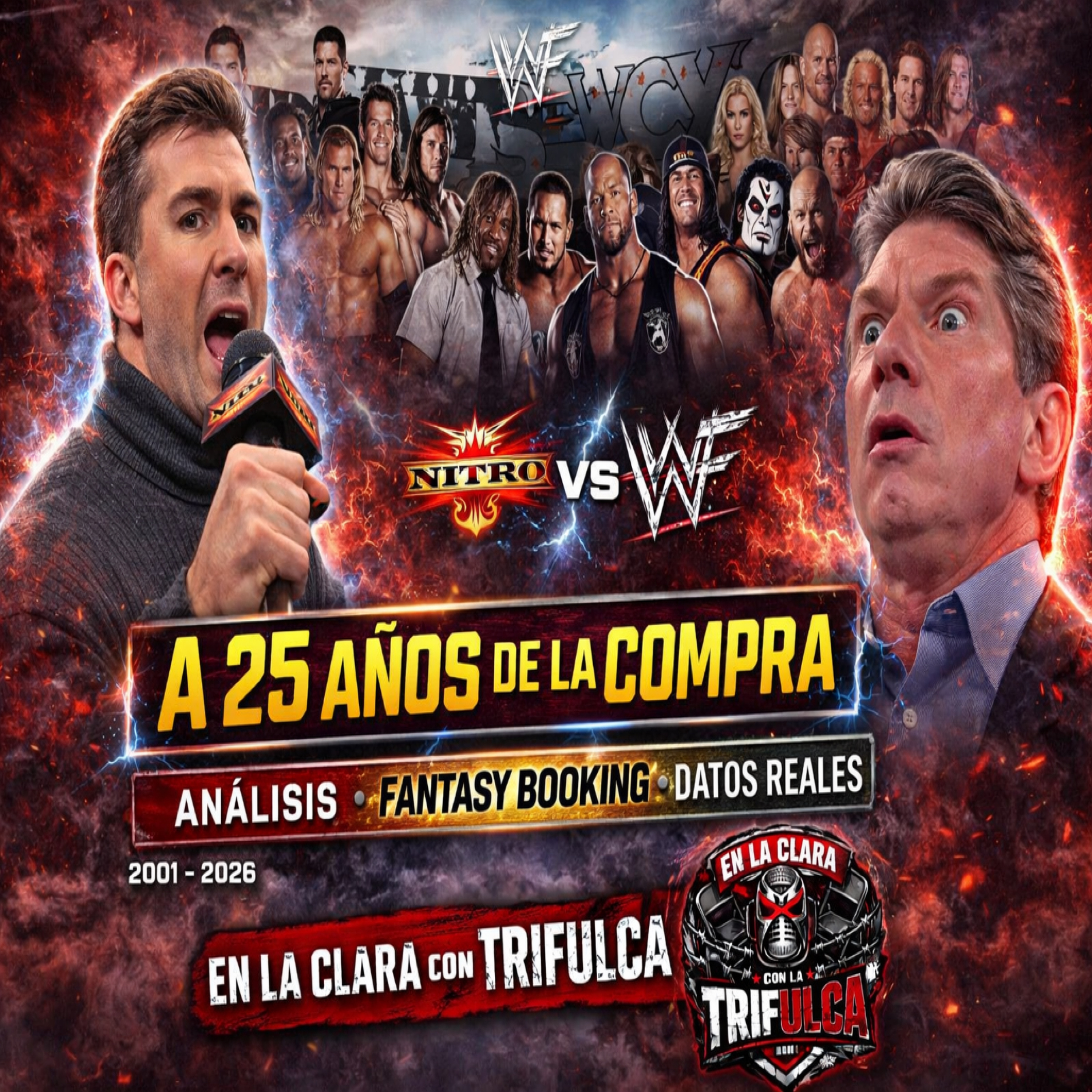 A 25 años de la compra de WCW, ¿Que hubiésemos hecho diferente?