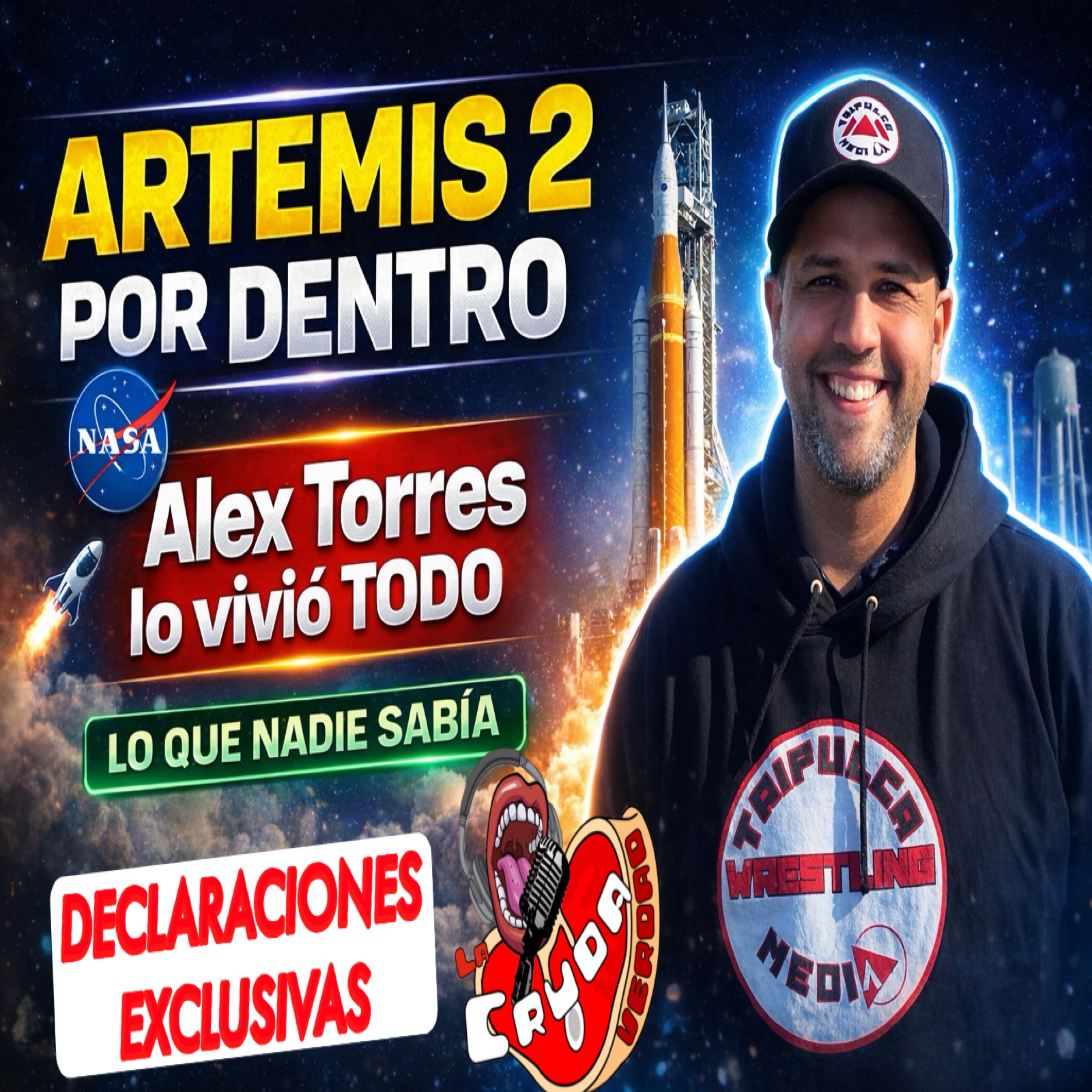 “Artemis 2: La Experiencia REAL de Alex Torres | Entrevista Exclusiva”