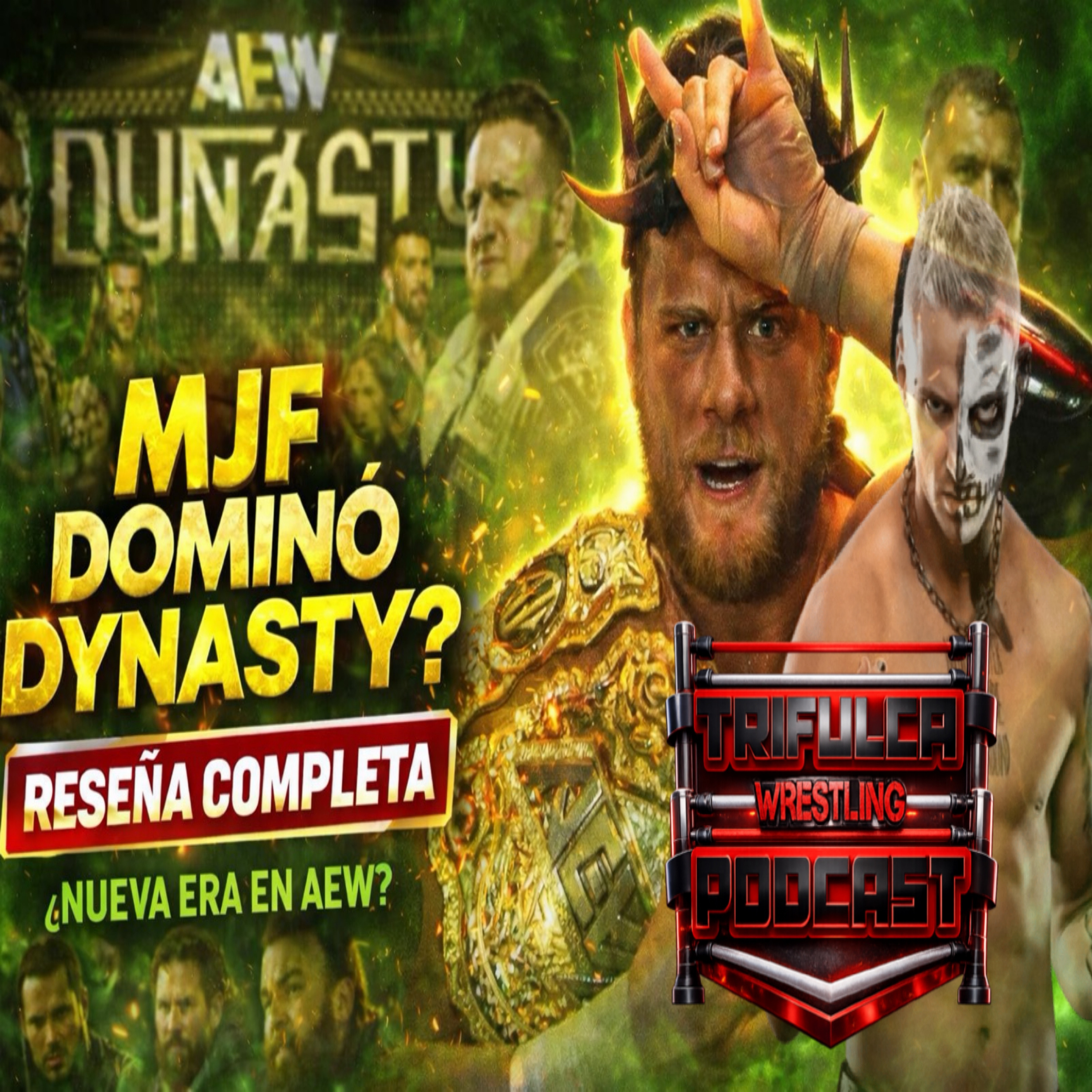 🔥 MJF SE ROBA AEW DYNASTY 😳 ¿NUEVA ERA EN AEW O PURA ILUSIÓN?