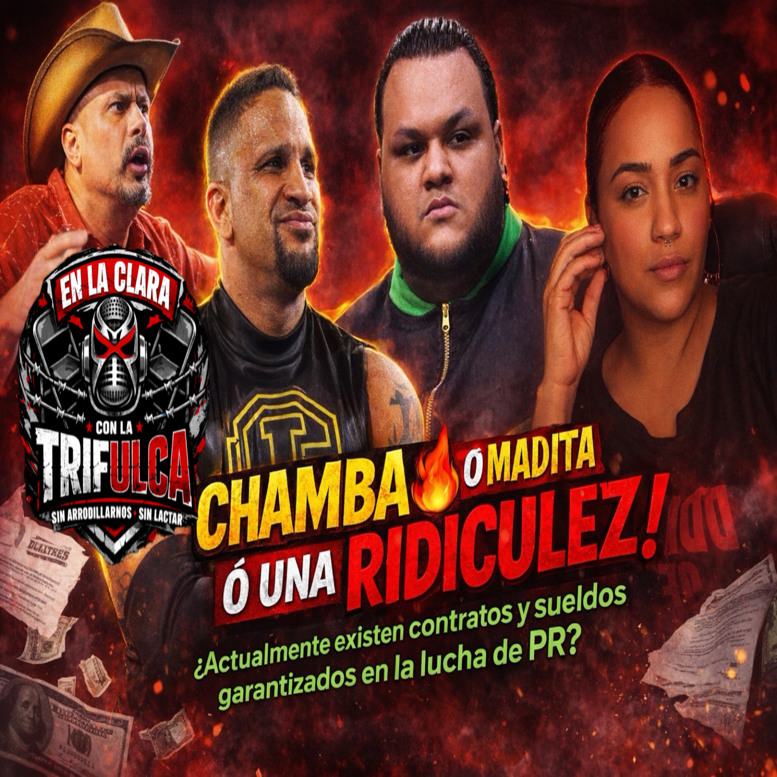 WWC Bajo Fuego 🔥 ¿Chamba o una Maldita Ridiculez? La Verdad de los Contratos en PR