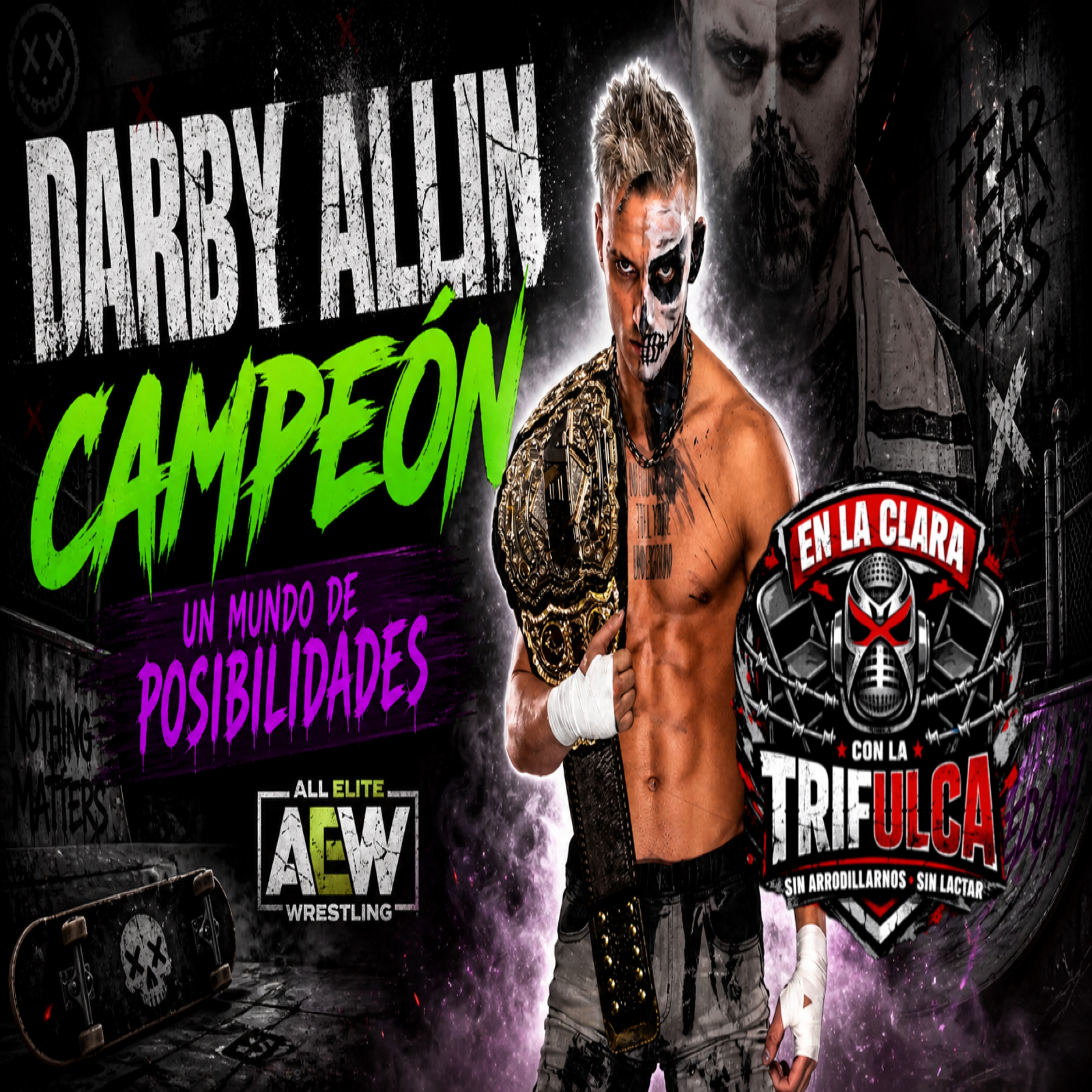  EL REINADO DE DARBY ALLIN PODRÍA CAMBIAR AEW PARA SIEMPRE