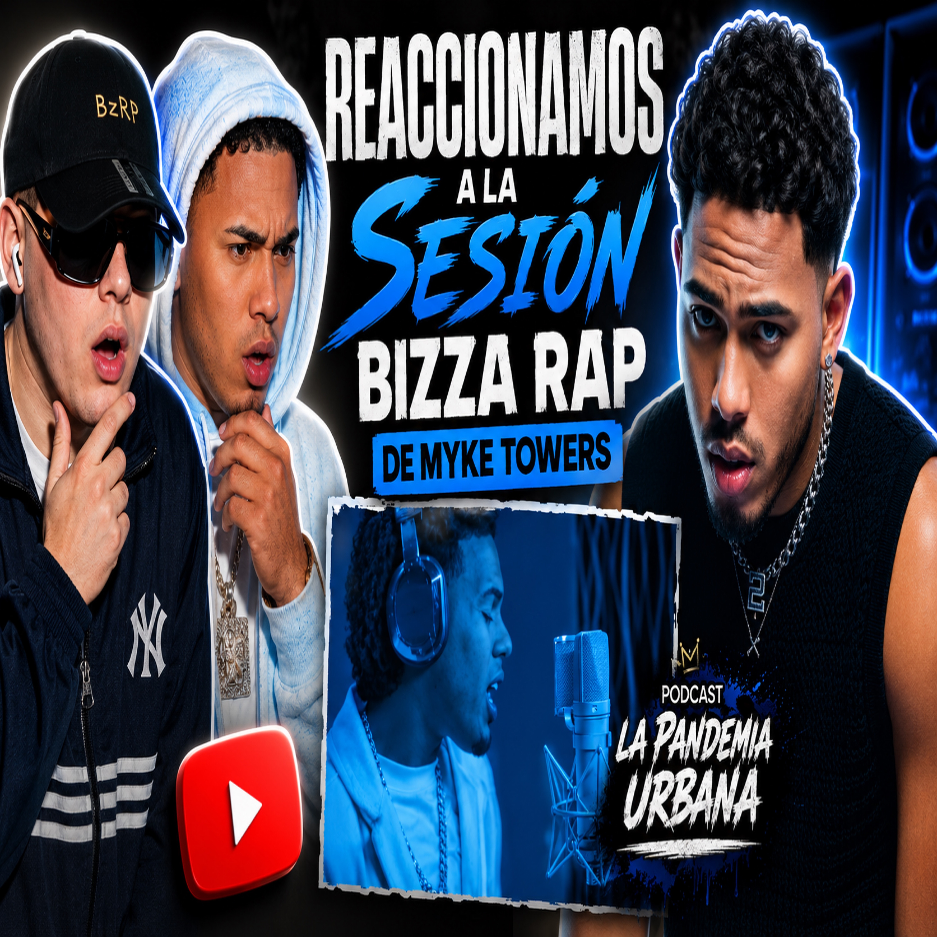 REACCIÓN: MYKE TOWERS || BZRP Music Sessions #42/66 | ¿Cumplió la Espera de 5 Años?