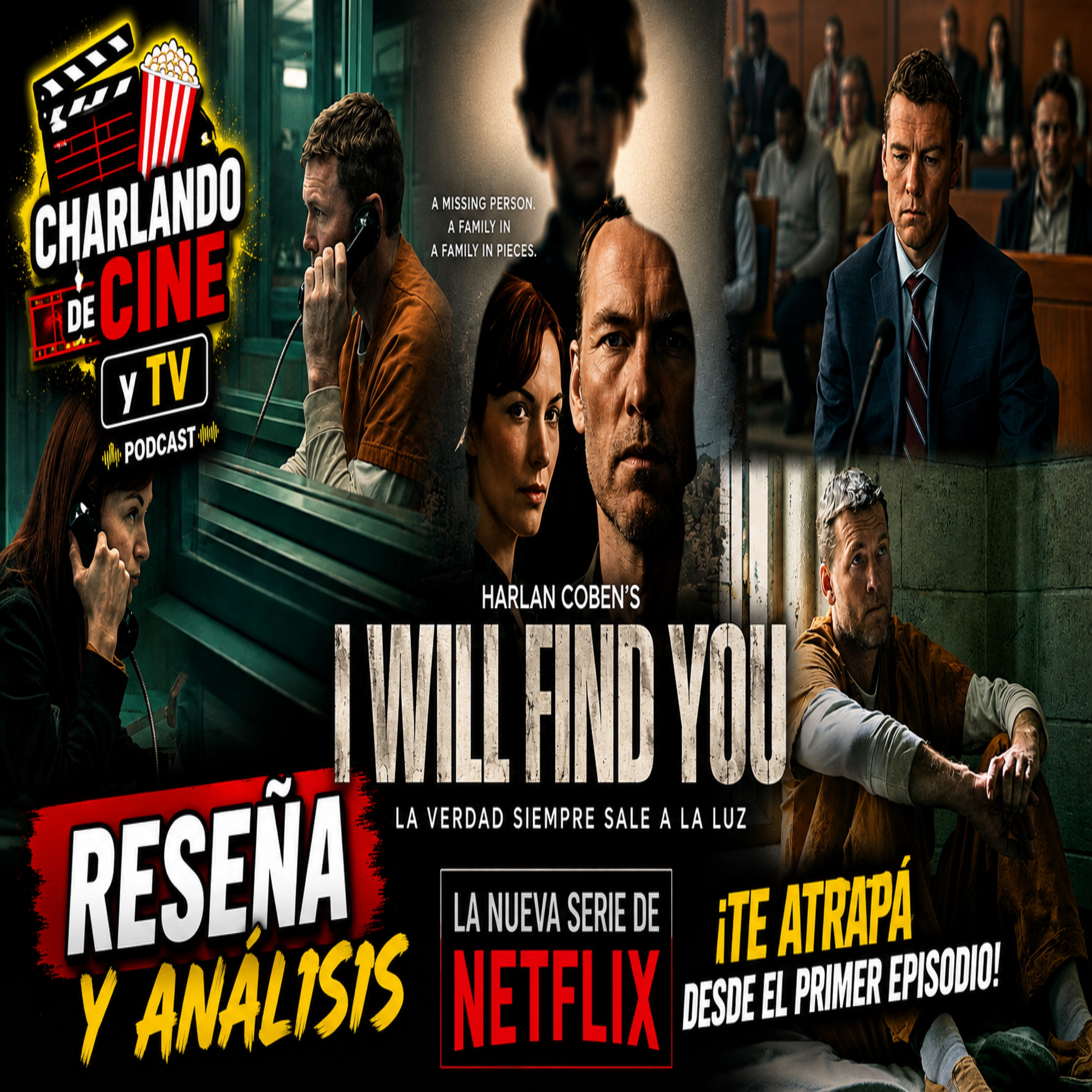 Reseña de I Will Find You | Suspenso, Misterio y Giros Inesperados