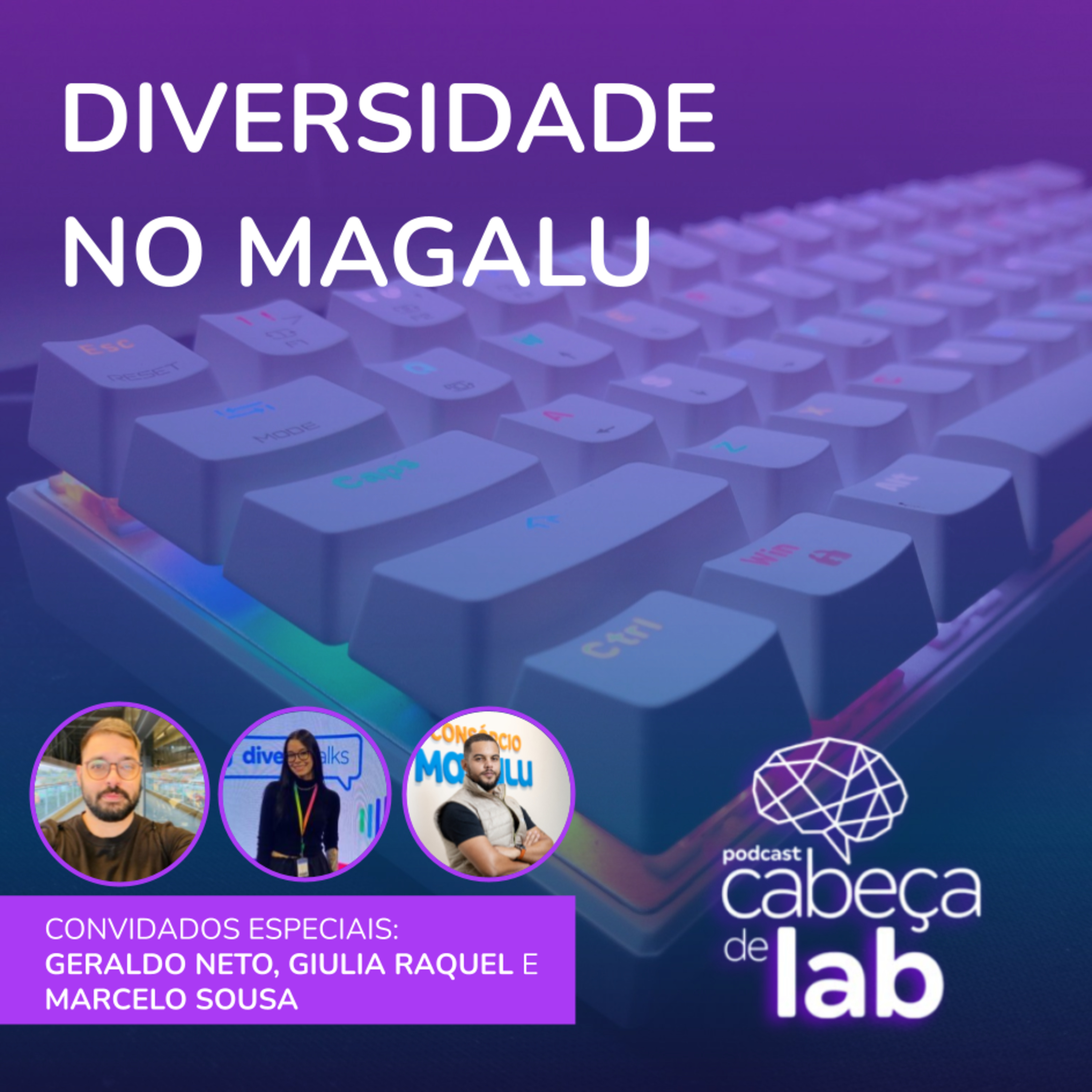 DIVERSIDADE NO MAGALU - GRUPOS DE AFINIDADE #04 – DIVERSIFICA