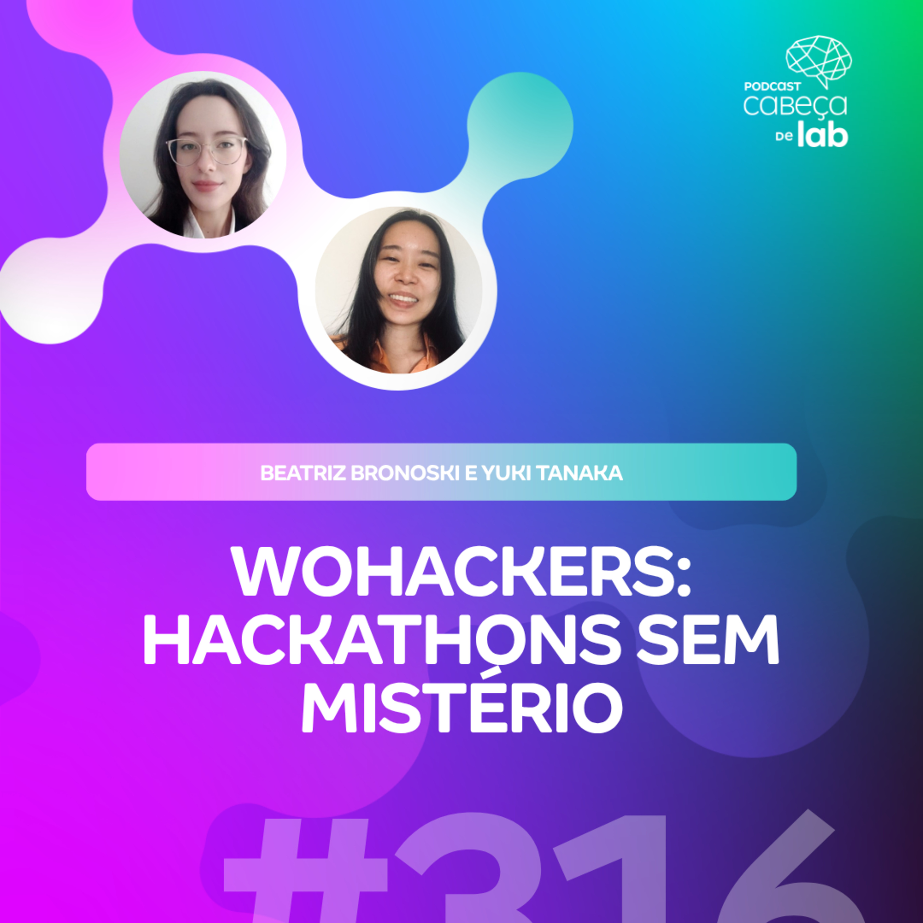 WOHACKERS: HACKATHONS SEM MISTÉRIO episode artwork