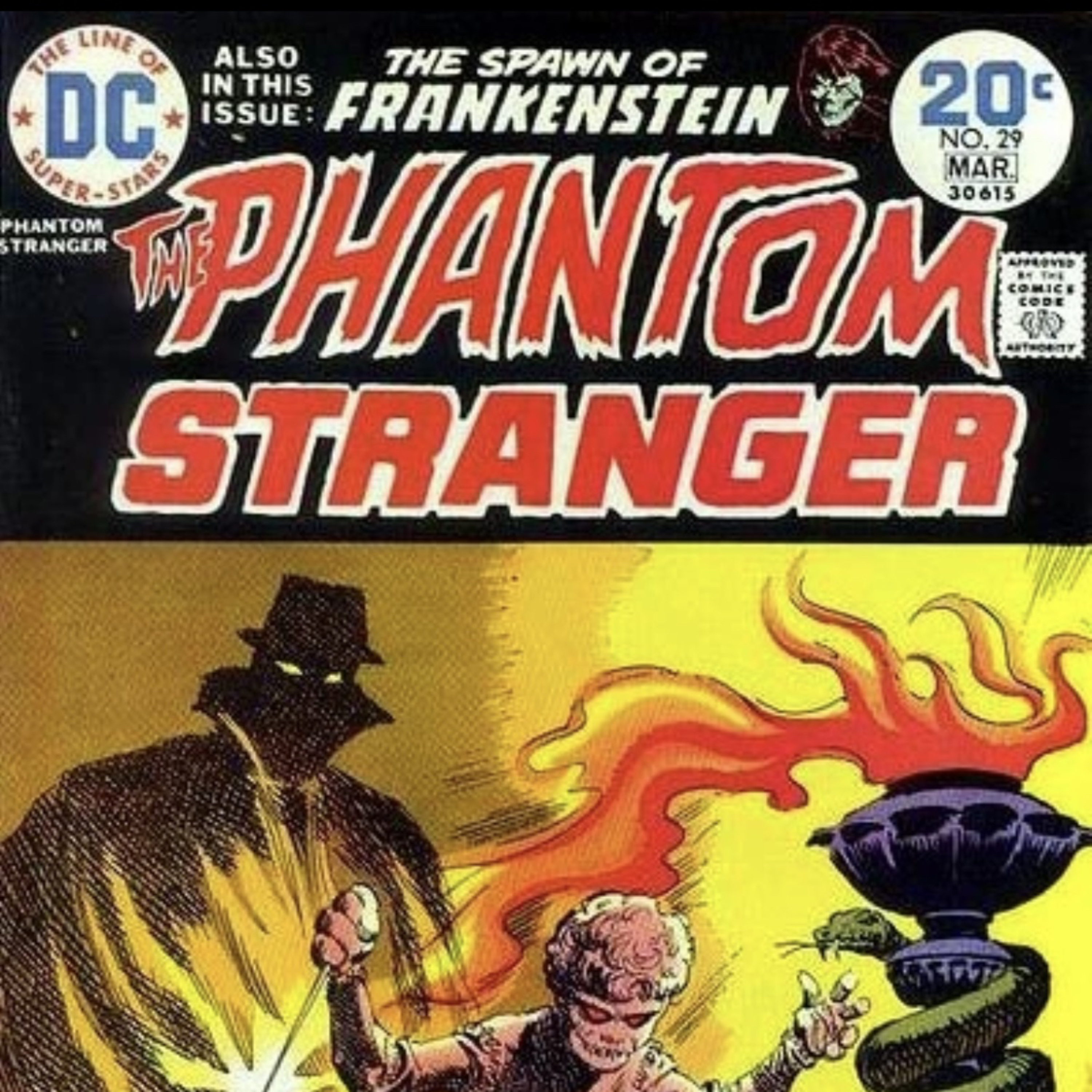 The Bronze Age of Horror Comics! Phantom Stranger 29/30, 1974 w/Jeremiah!