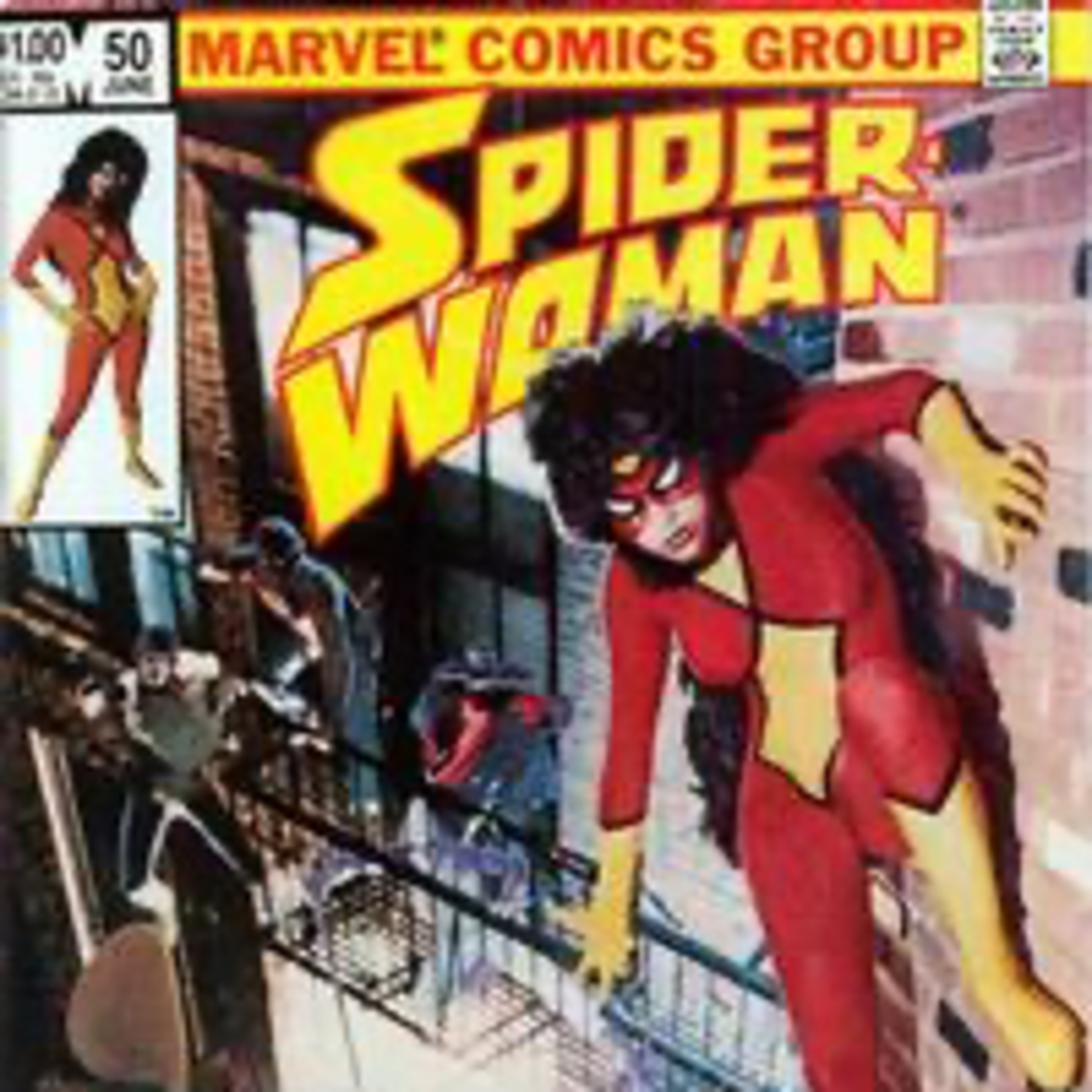 The Bronze Age of Horror Comics! Spiderwoman 48-50, 1983 w/Al Sedano!