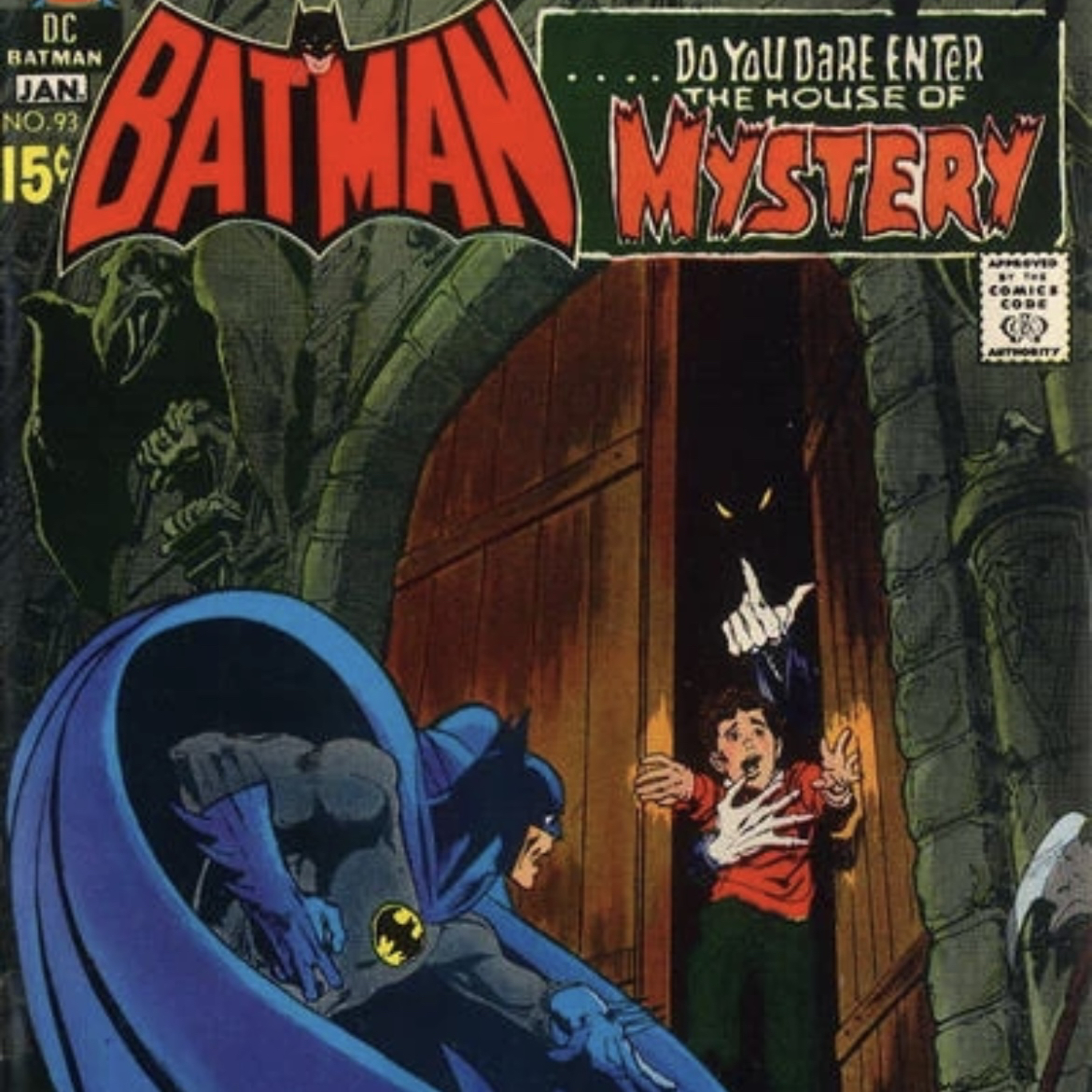 The Brave and the Bob! Ep 71, The Brave and the Bold 93, 1971 w/Evan!