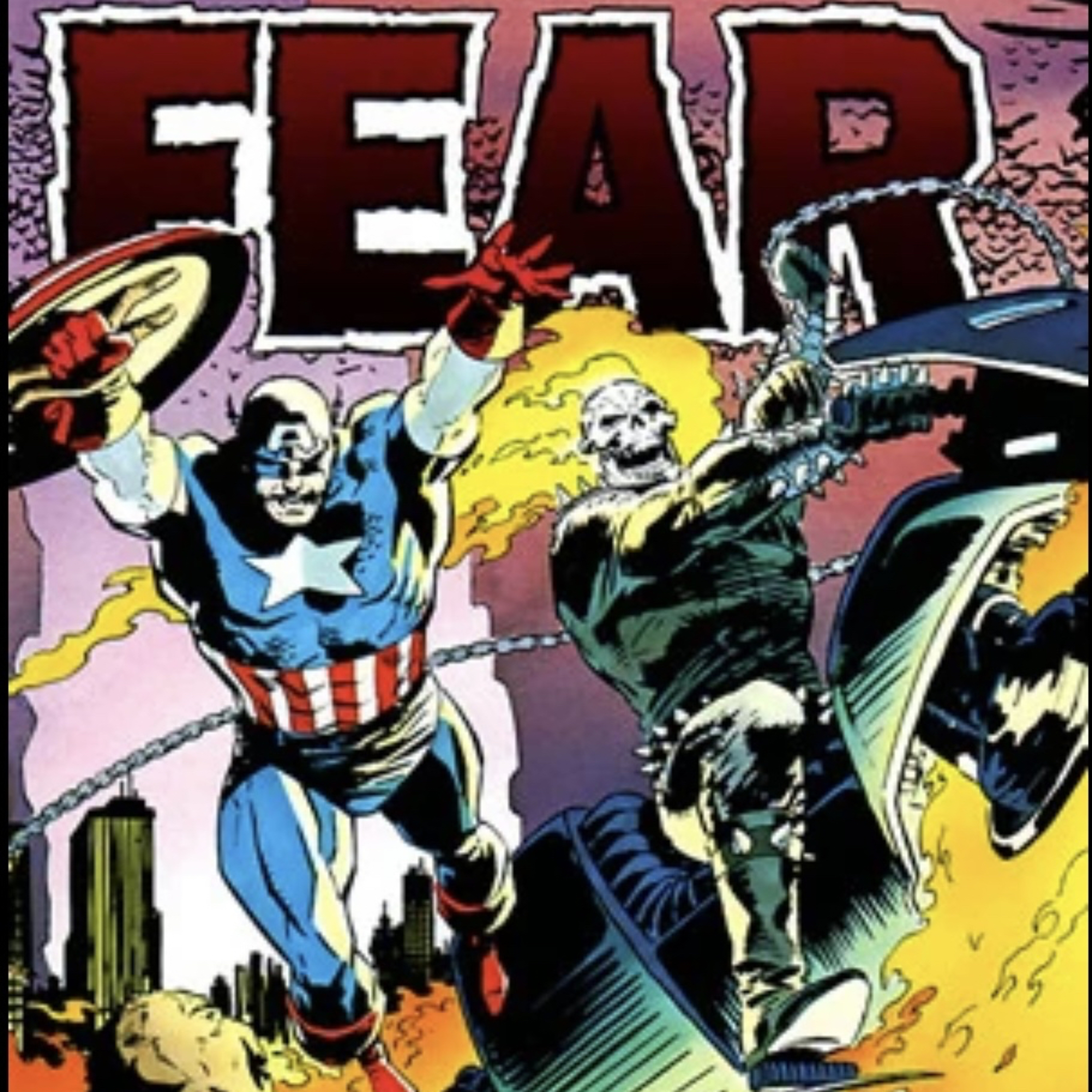Magazines and Monsters Ep 135, Ghost Rider/Captain America: Fear (1992)