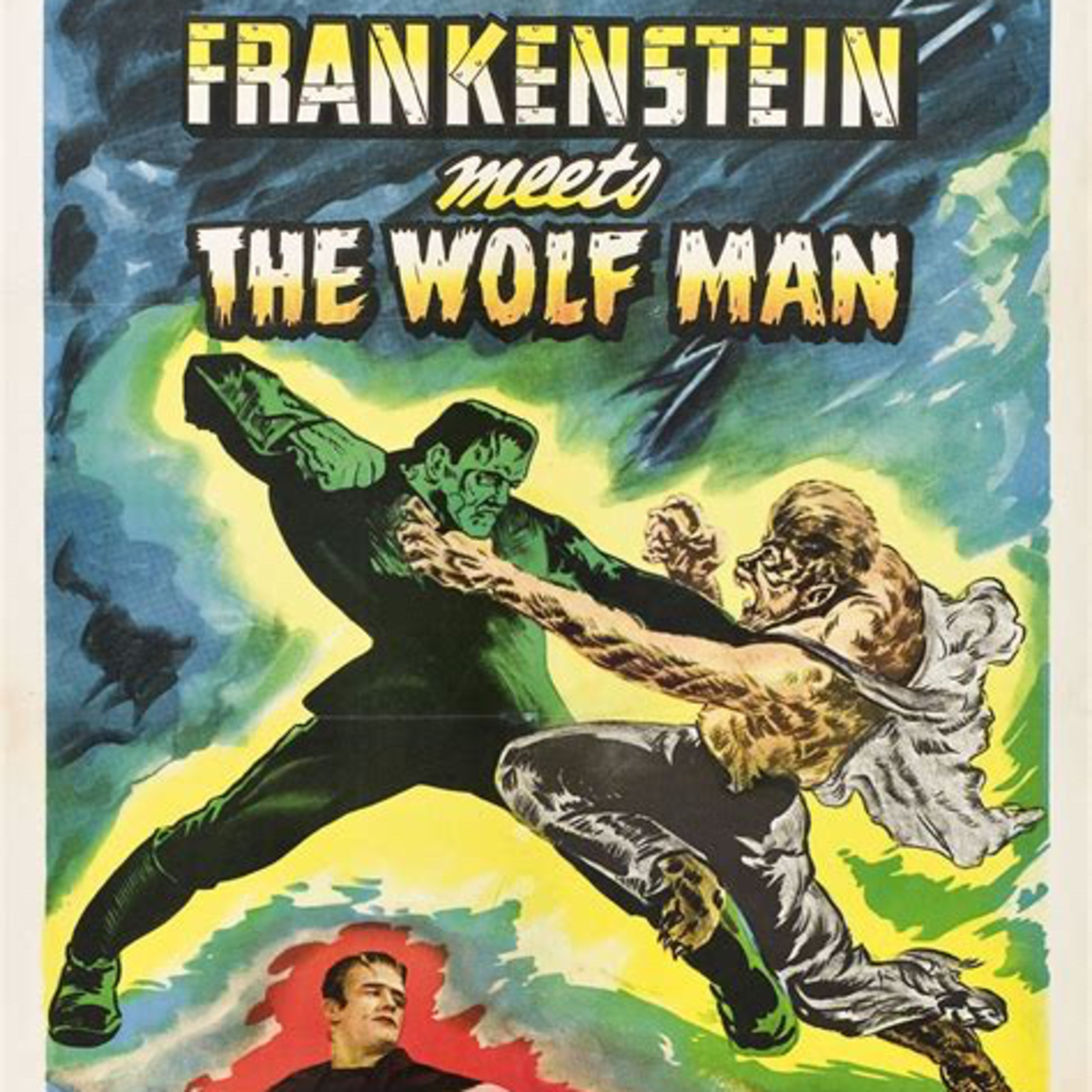 Magazines and Monsters Ep 134, Frankenstein Meets the Wolfman (1943), w/Karen!