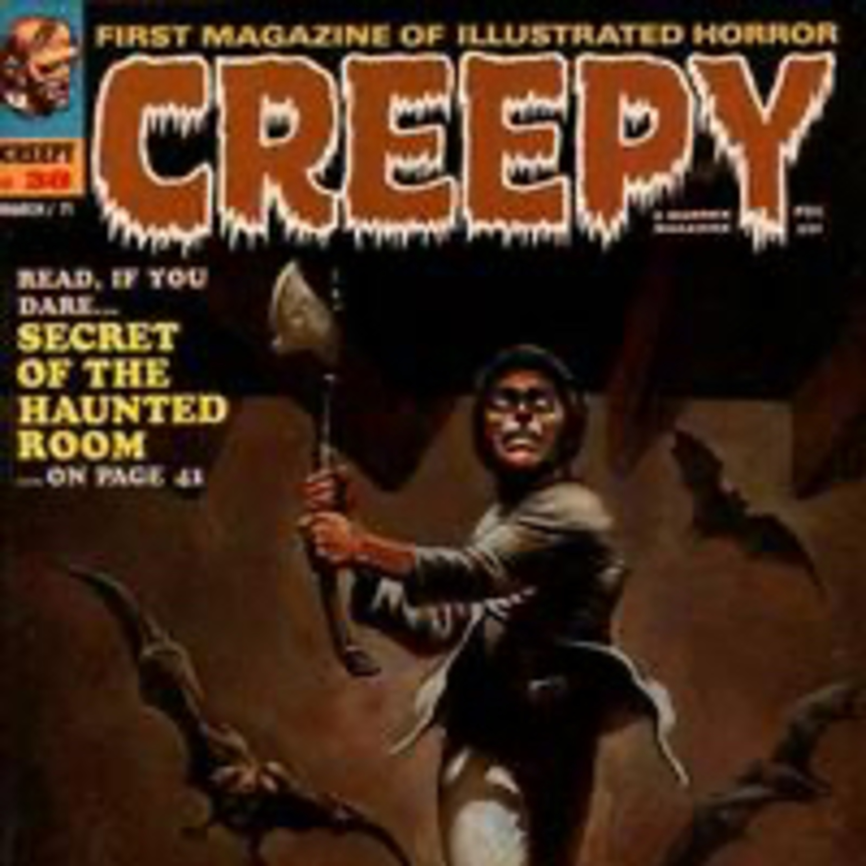 The Bronze Age of Horror Comics! Creepy 38, 1971 w/Kirby!