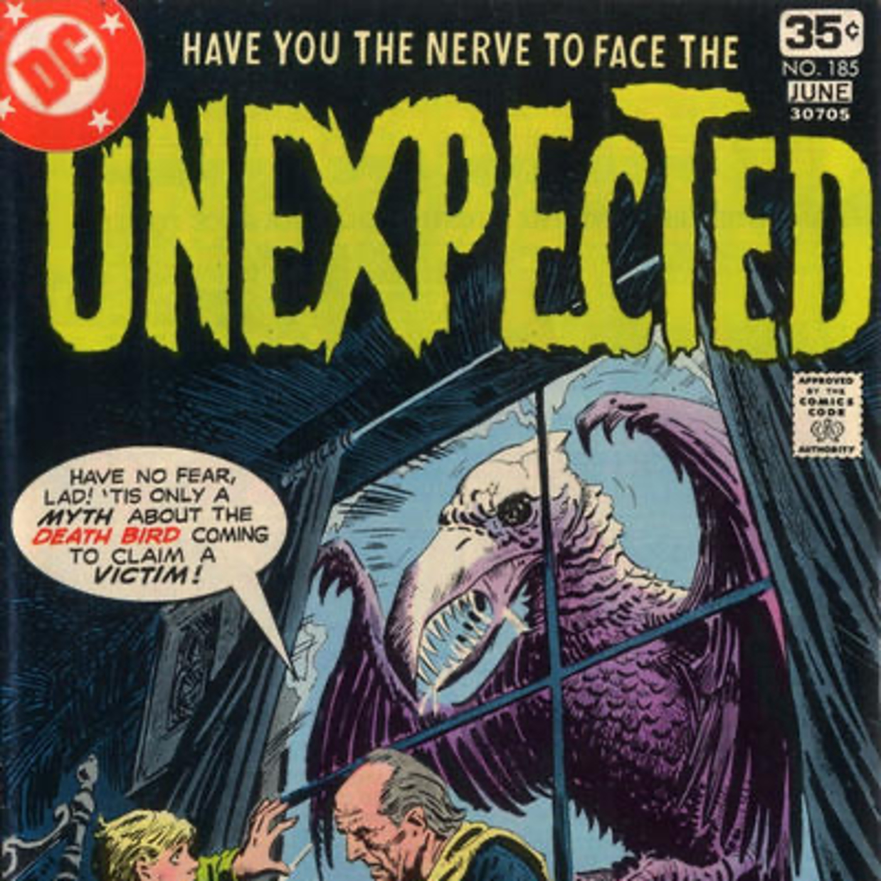 The Bronze Age of Horror Comics! The Unexpected 185, 1978 w/Dr Anj!  episode artwork