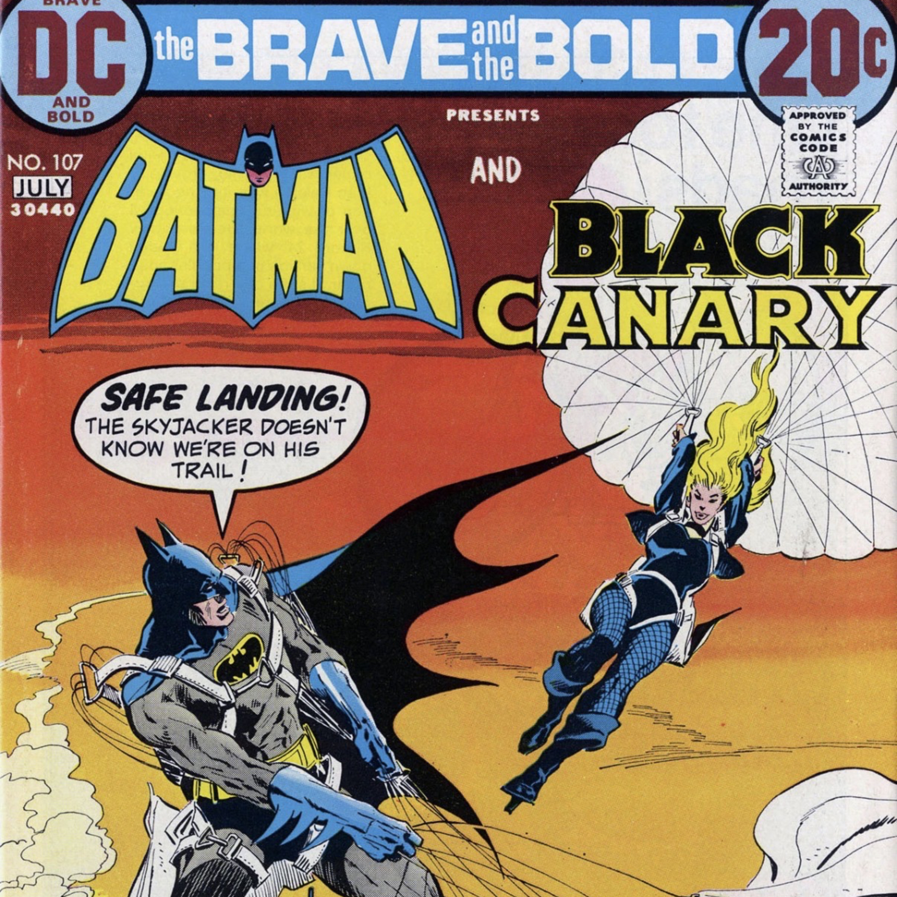 The Brave and the Bob! Ep 75, The Brave and the Bold 107, 1973 w/Clinton (Coffee & Comics podcast)!