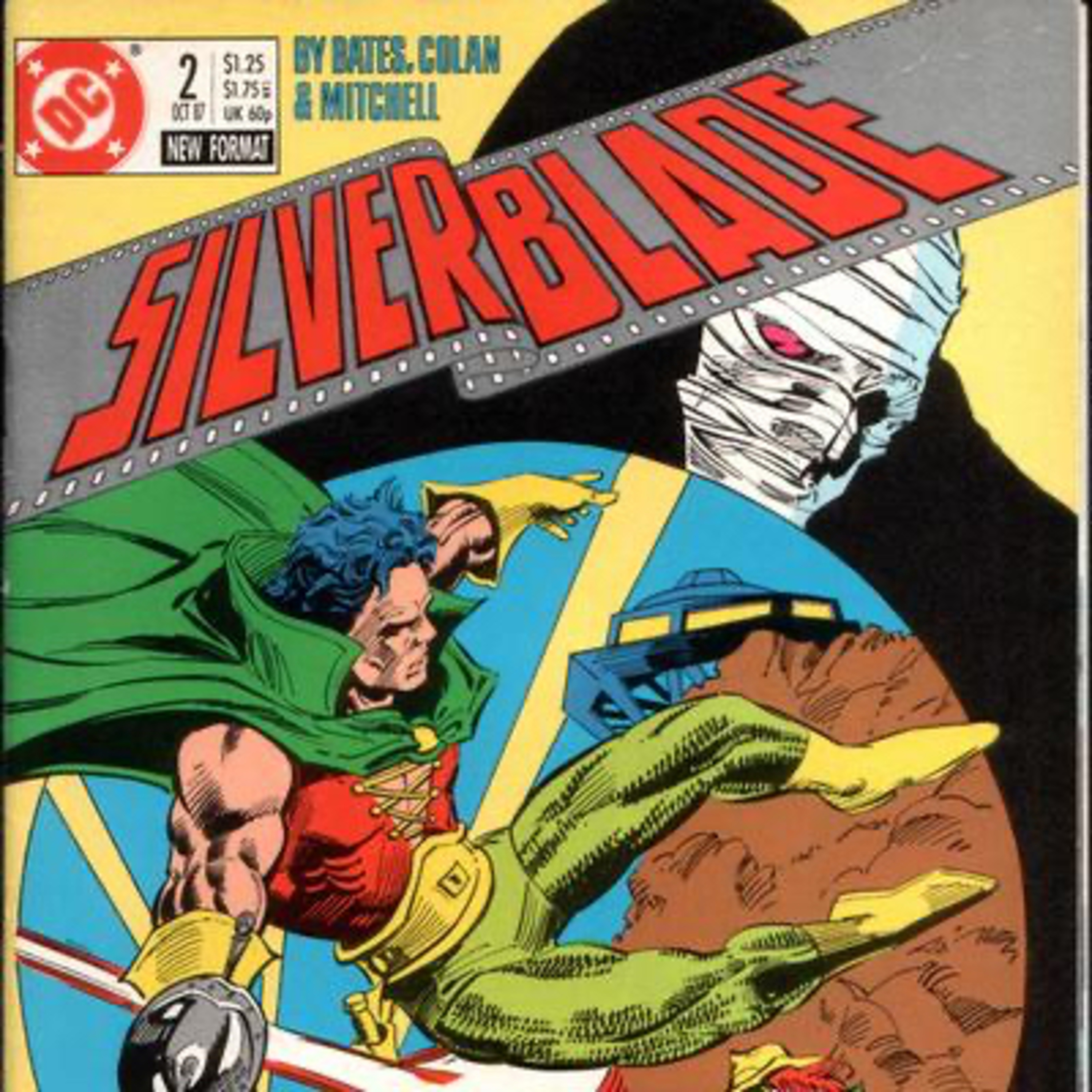 The Bronze Age of Horror Comics! Silverblade 2, 1987 w/JJG!