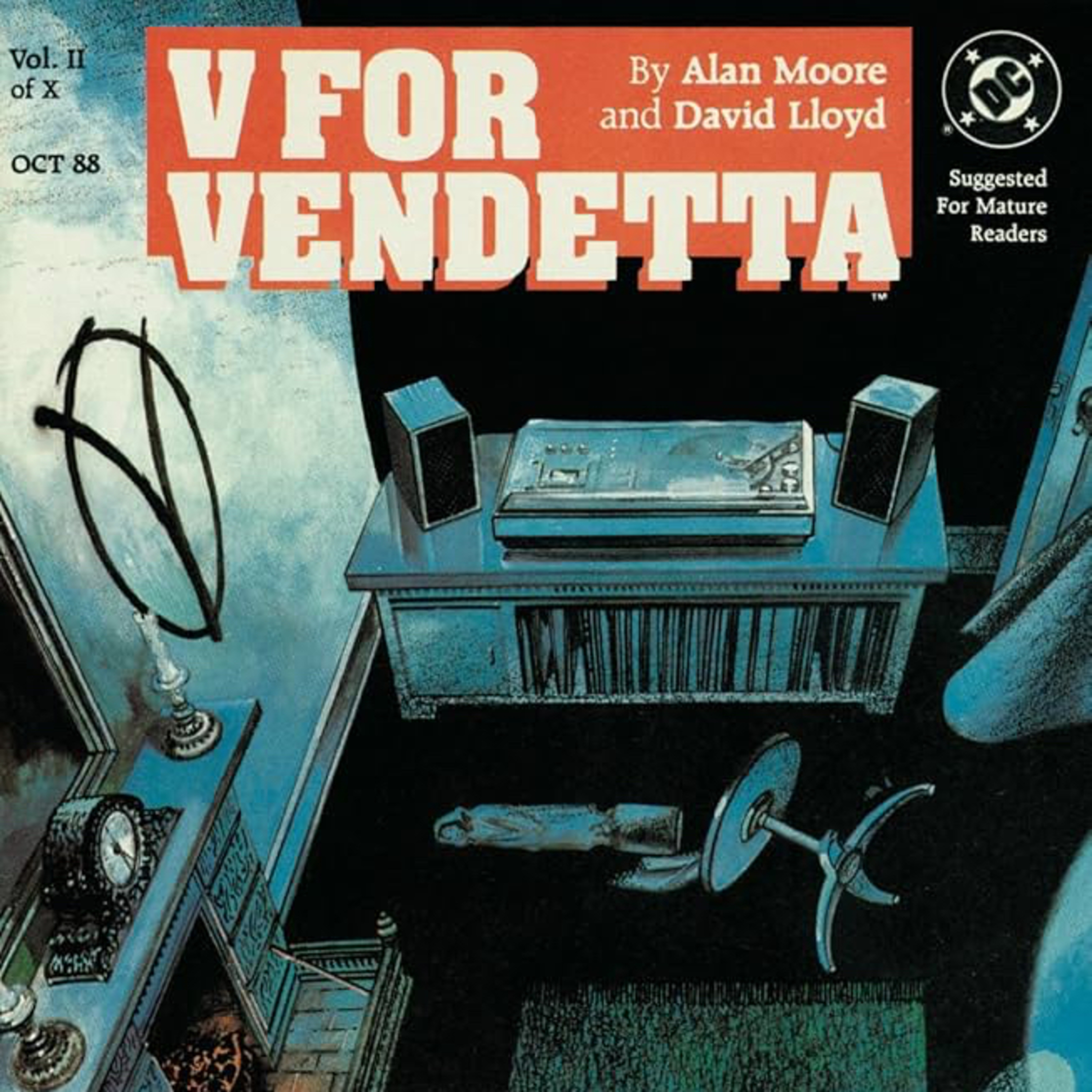 Magazines and Monsters presents - V for Vendetta pt 2! w/ Dr Anj!