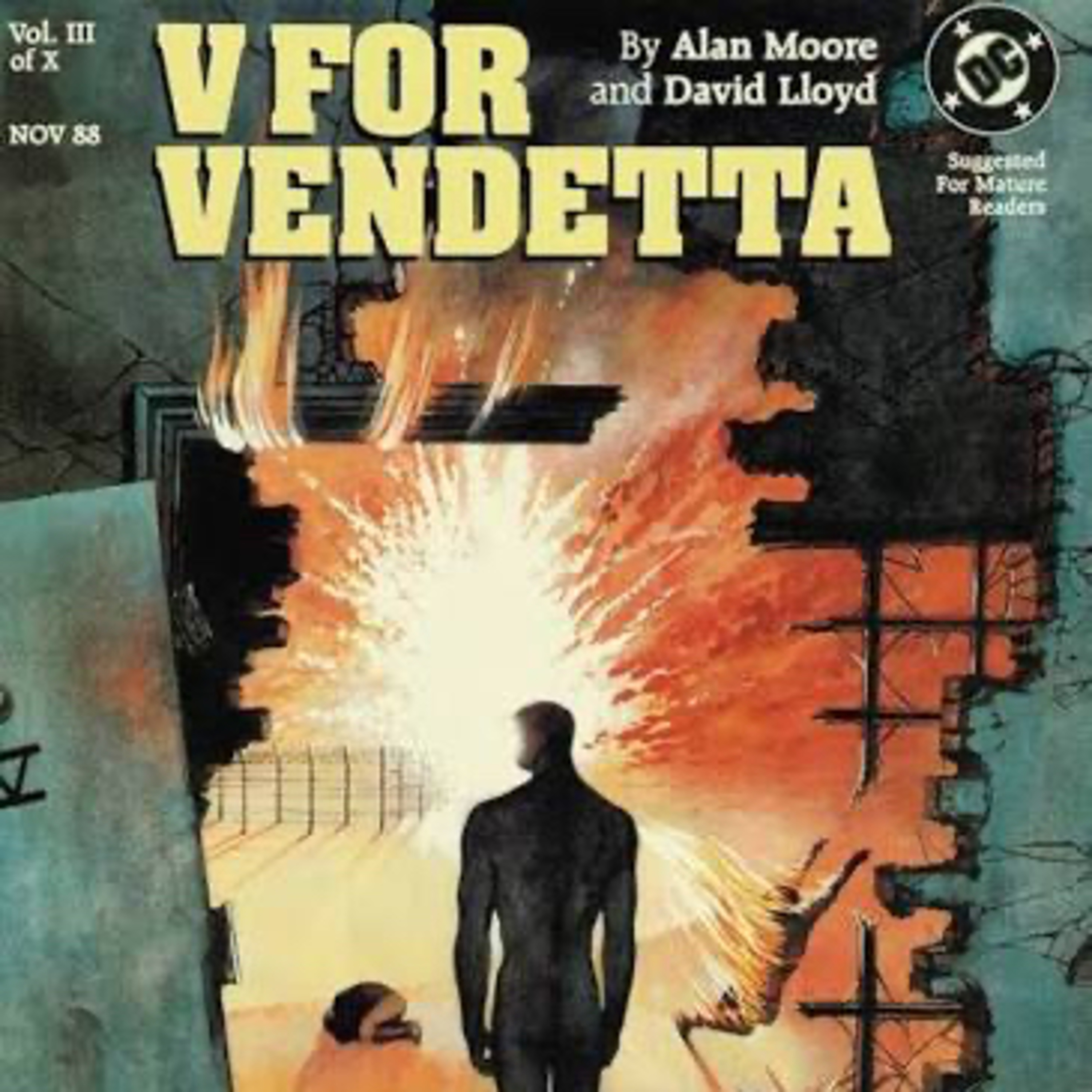 Magazines and Monsters Presents- V for Vendetta part 3! w/Dr Anj (ComicboxCommentary blog)! episode artwork
