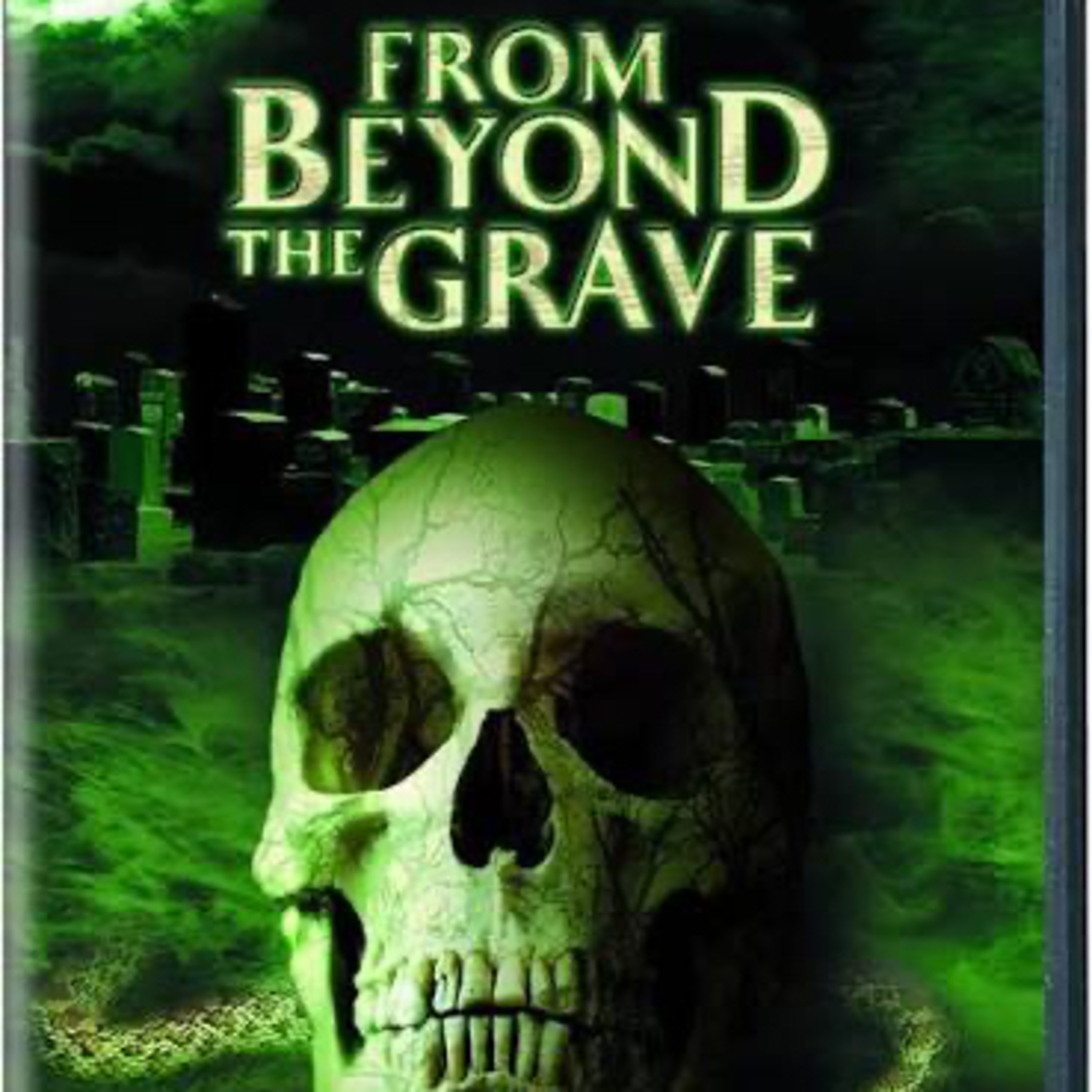 Magazines and Monsters Ep 153, From Beyond the Grave (1974) w/JJG!  episode artwork
