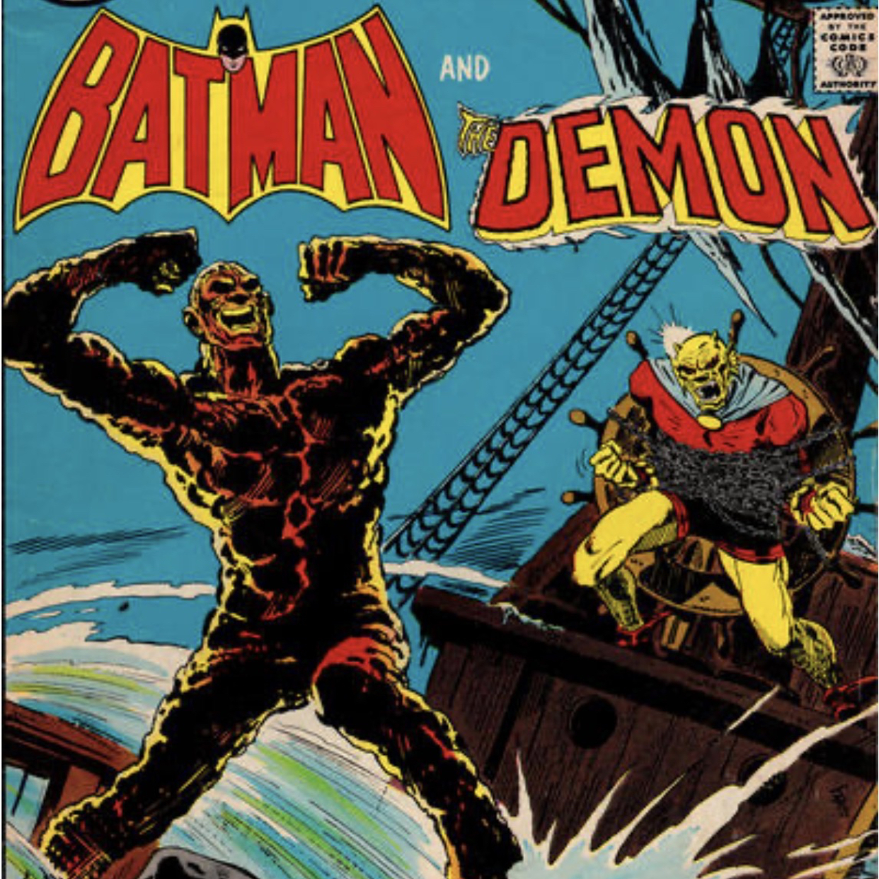The Brave and the Bob! Ep 80, The Brave and the Bold 109, 1973 w/Ed Moore! episode artwork