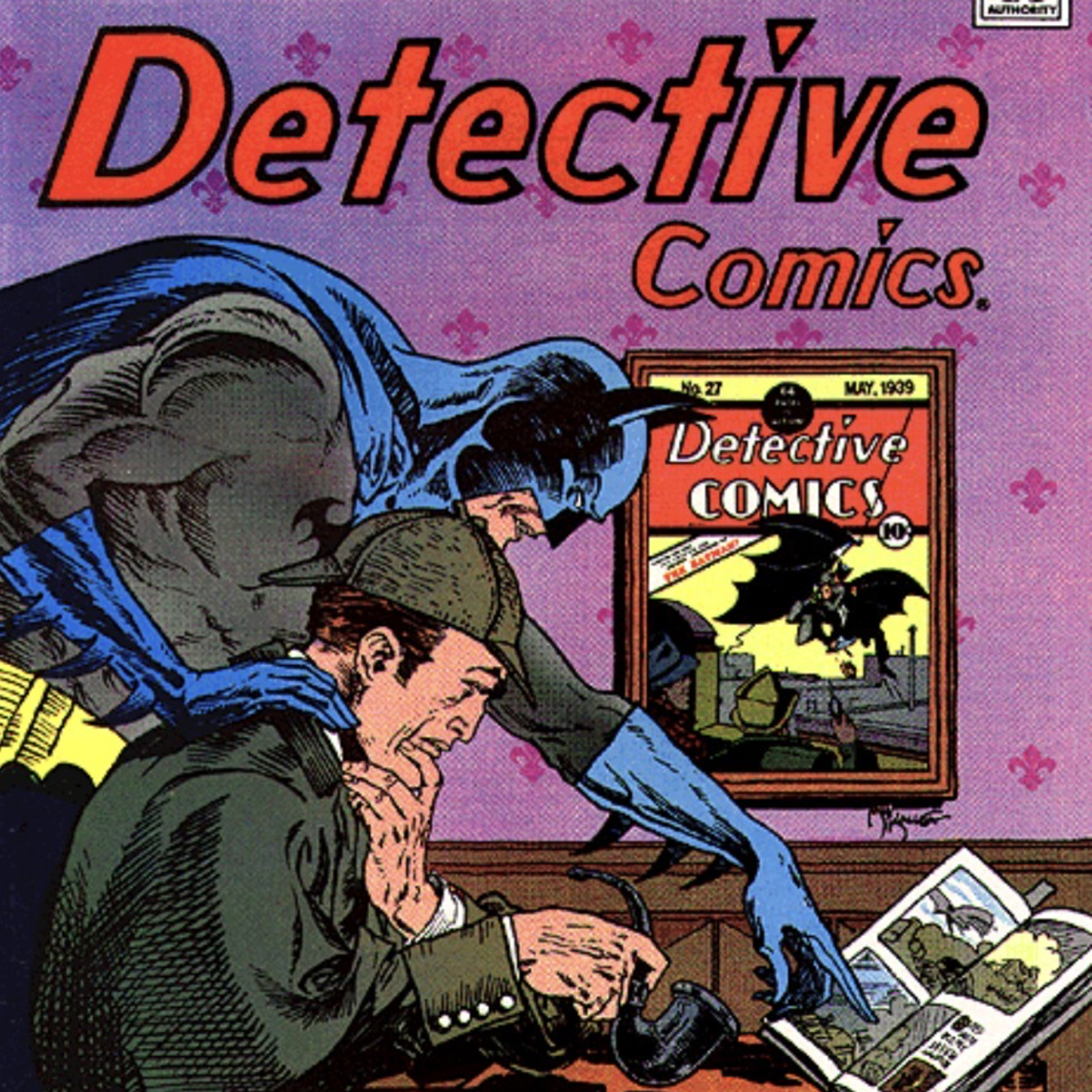 Magazines and Monsters Ep 162, Detective Comics 572, 1987 w/Professor Alan! episode artwork