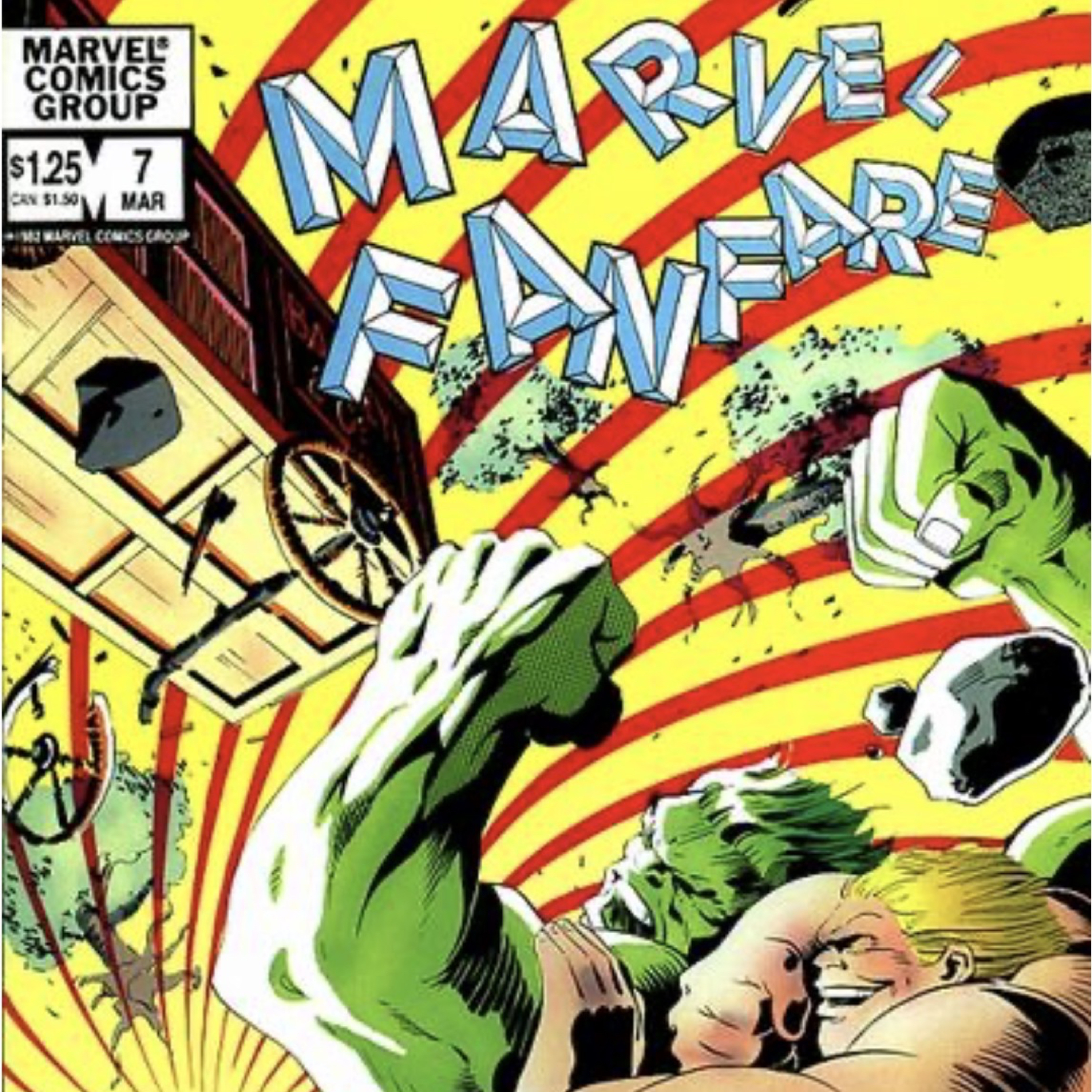 Magazines and Monsters Ep 163, Marvel Fanfare 7, 1982 w/Ed and Evan!
