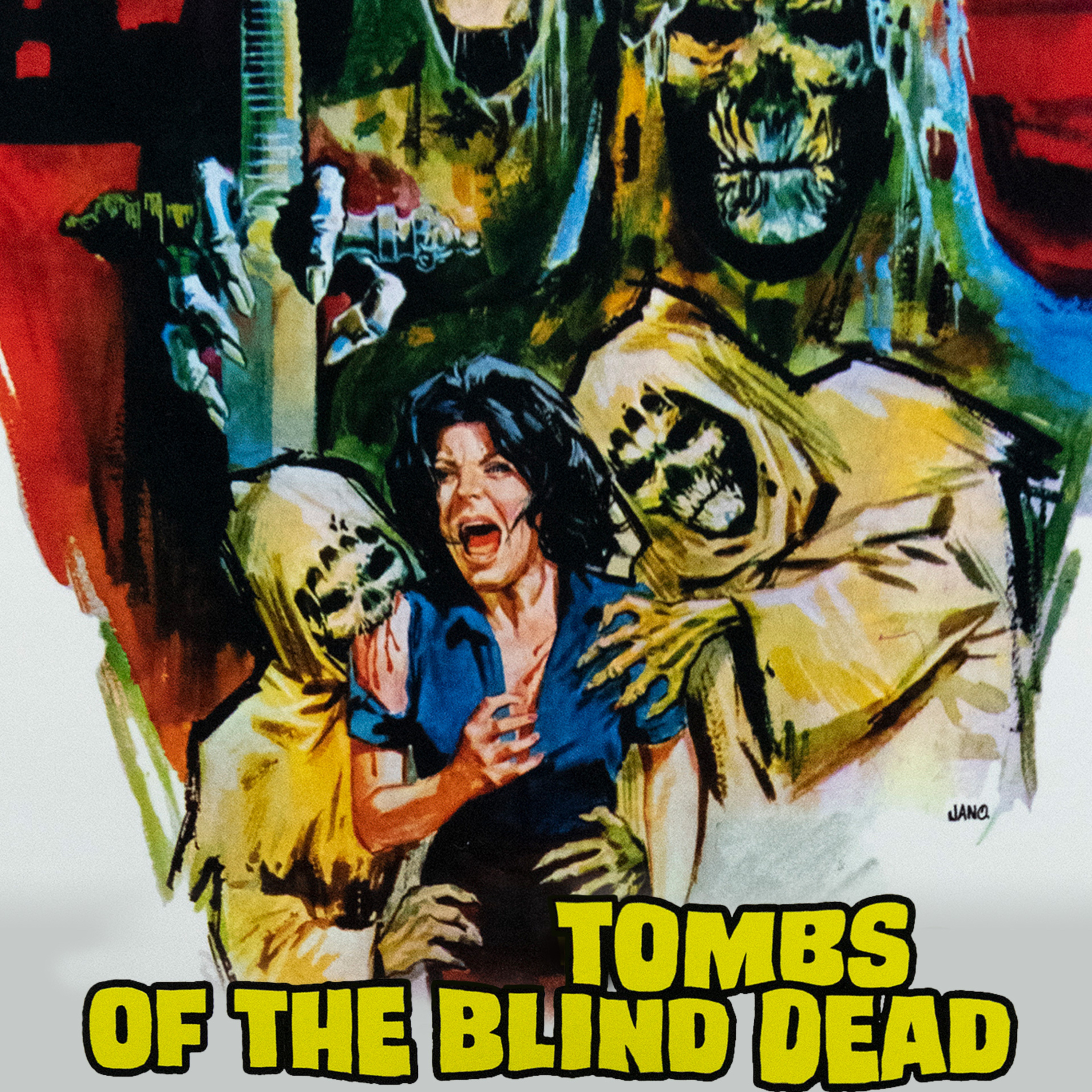 Magazines and Monsters Ep 164, Tombs of the Blind Dead (1972) w/Bryan Baugh!  episode artwork