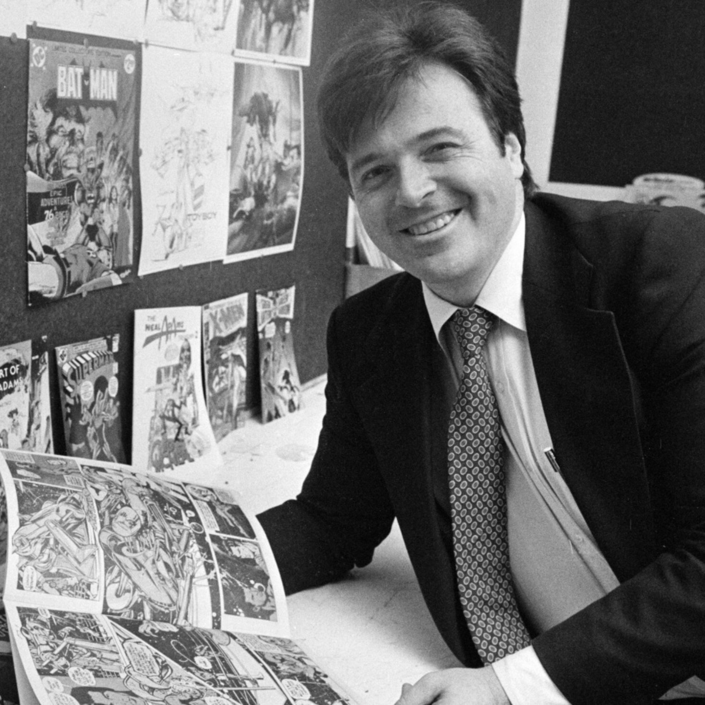 The Bronze Age of Horror Comics! Special Edition- Neal Adams horror tribute! w/Monument Comic Expo! episode artwork