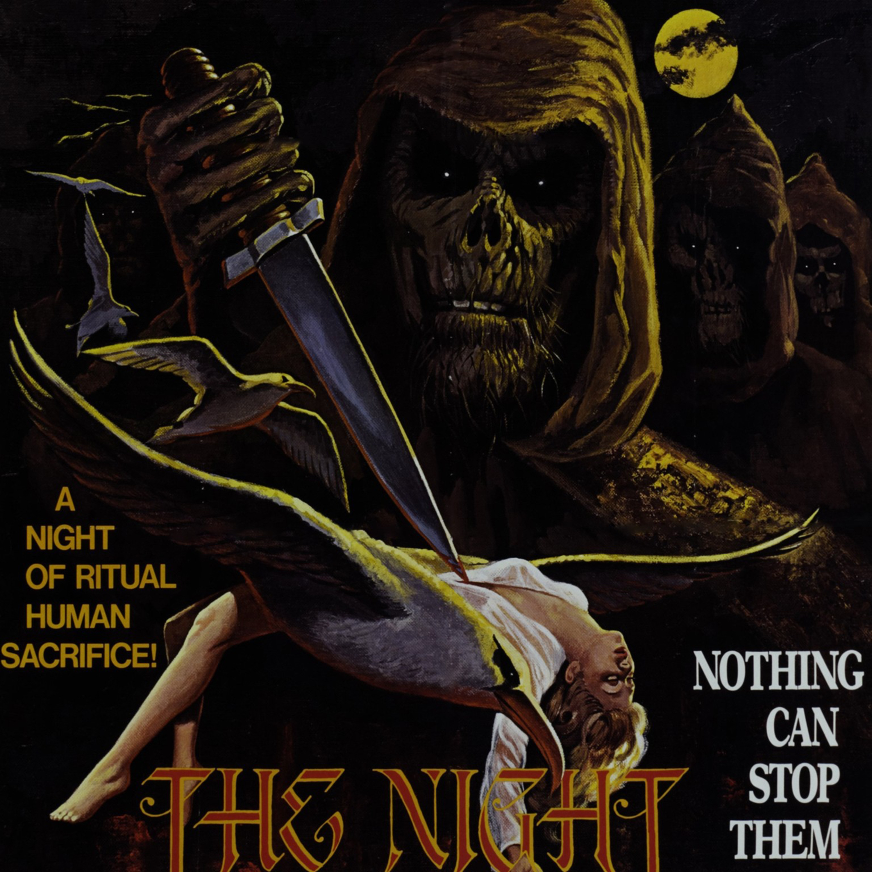 Magazines and Monsters Ep 173, Night of the Seagulls (1975) w/Monster Matt Patterson! episode artwork