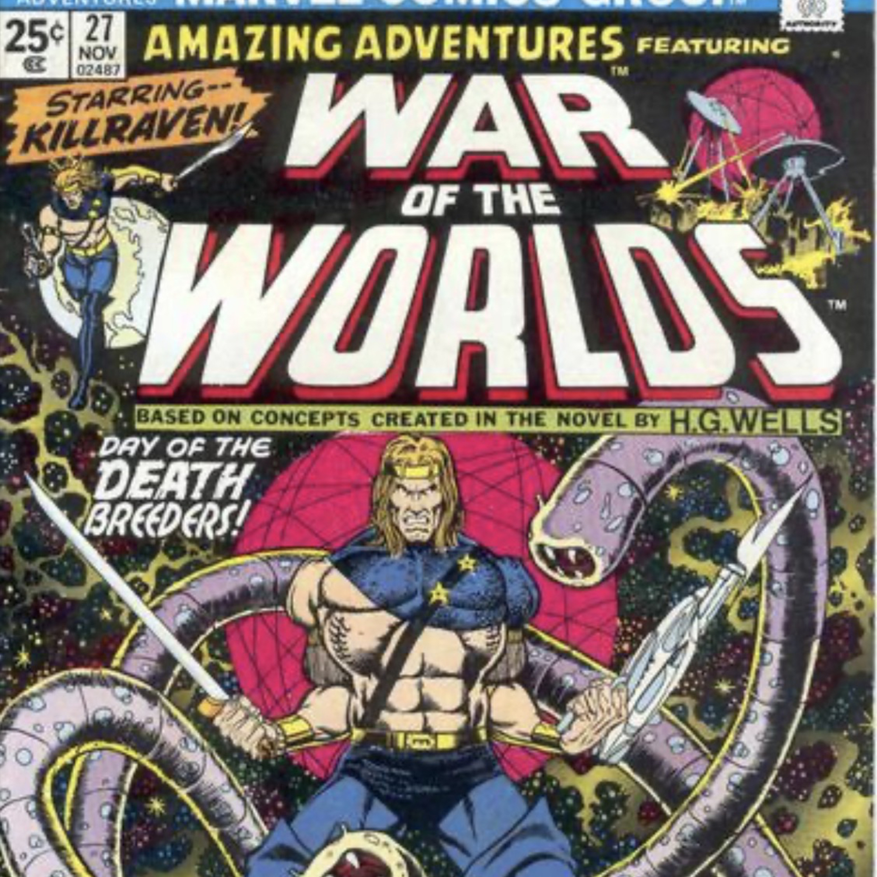 Magazines and Monsters Ep 175, Amazing Adventures 26/27, 1974 w/Derek Kunsken!