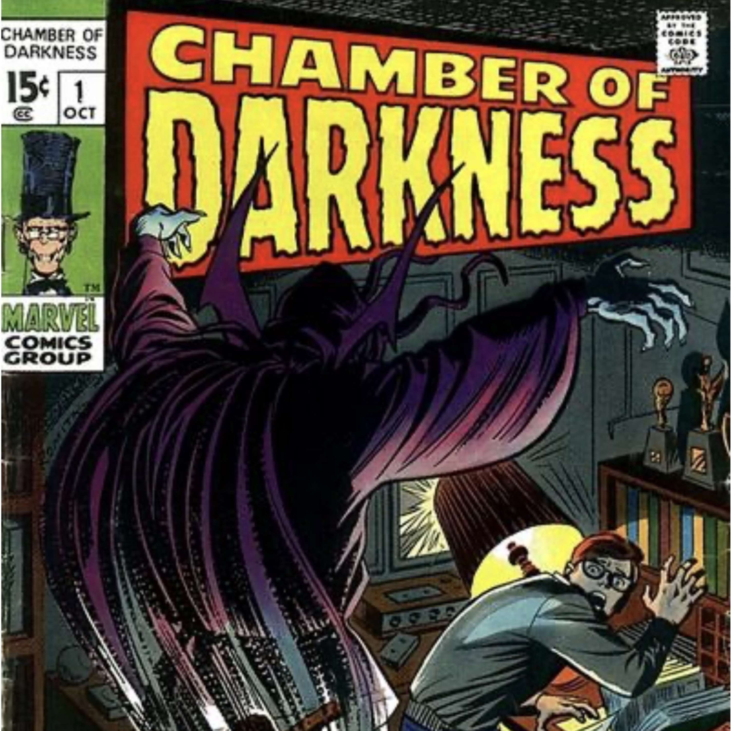 The Bronze Age of Horror Comics! Chamber of Darkness 1/Journey into Mystery 1, w/ Ed Moore! episode artwork