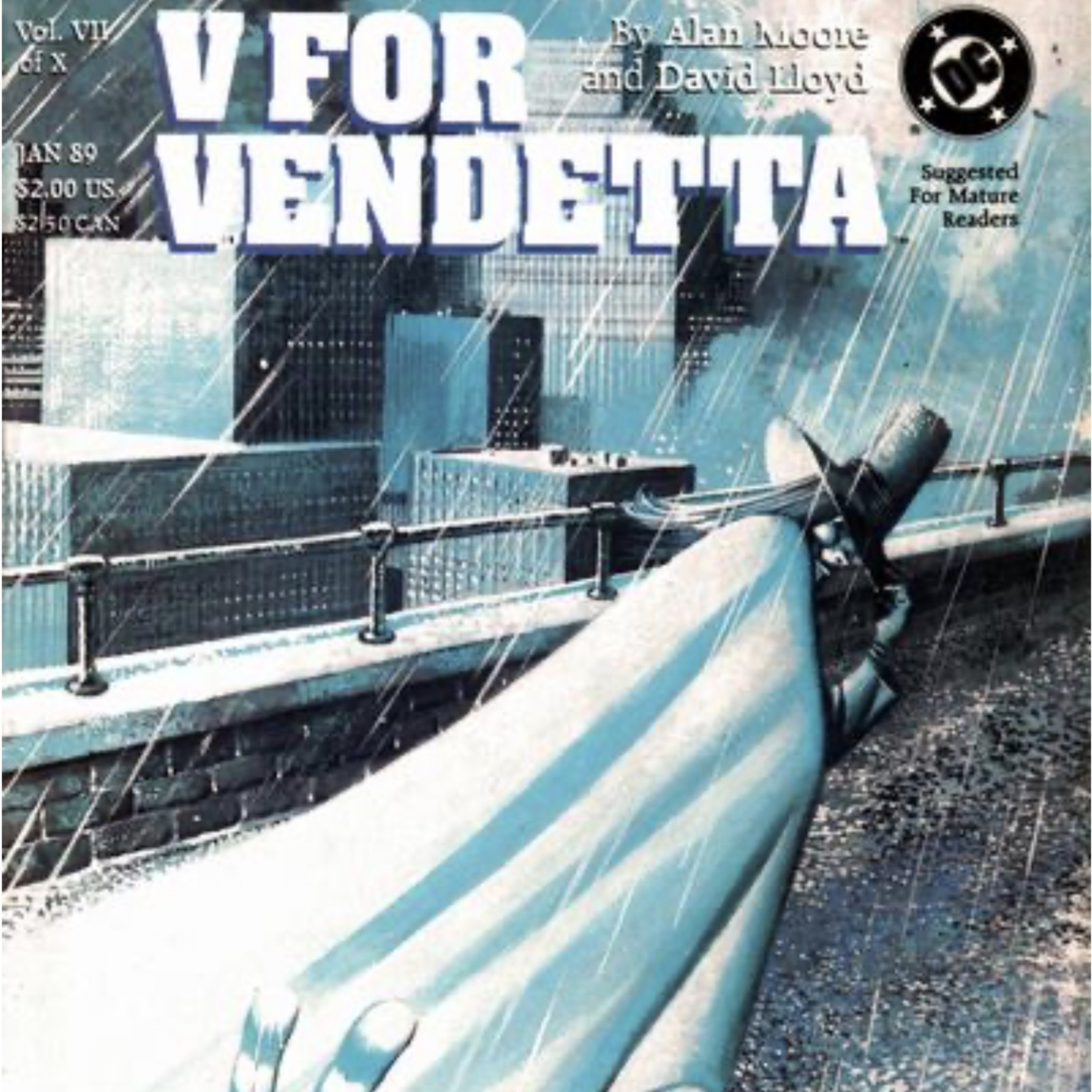 Magazines and Monsters Presents- V for Vendetta 7, 1988 w/Dr Anj!  episode artwork
