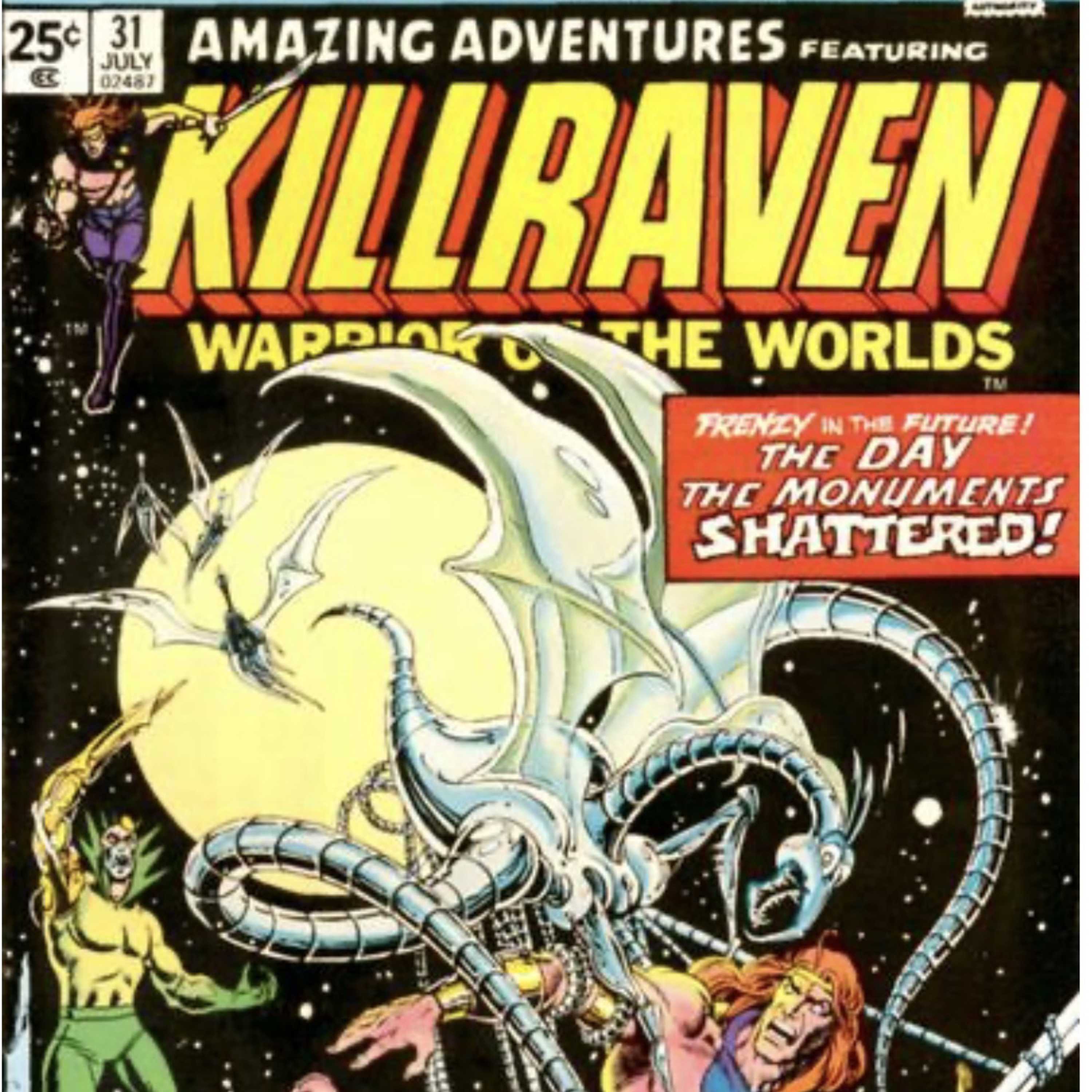 Magazines and Monsters Ep 178, Amazing Adventures 30/31, 1975 w/ Derek Kunsken!  episode artwork