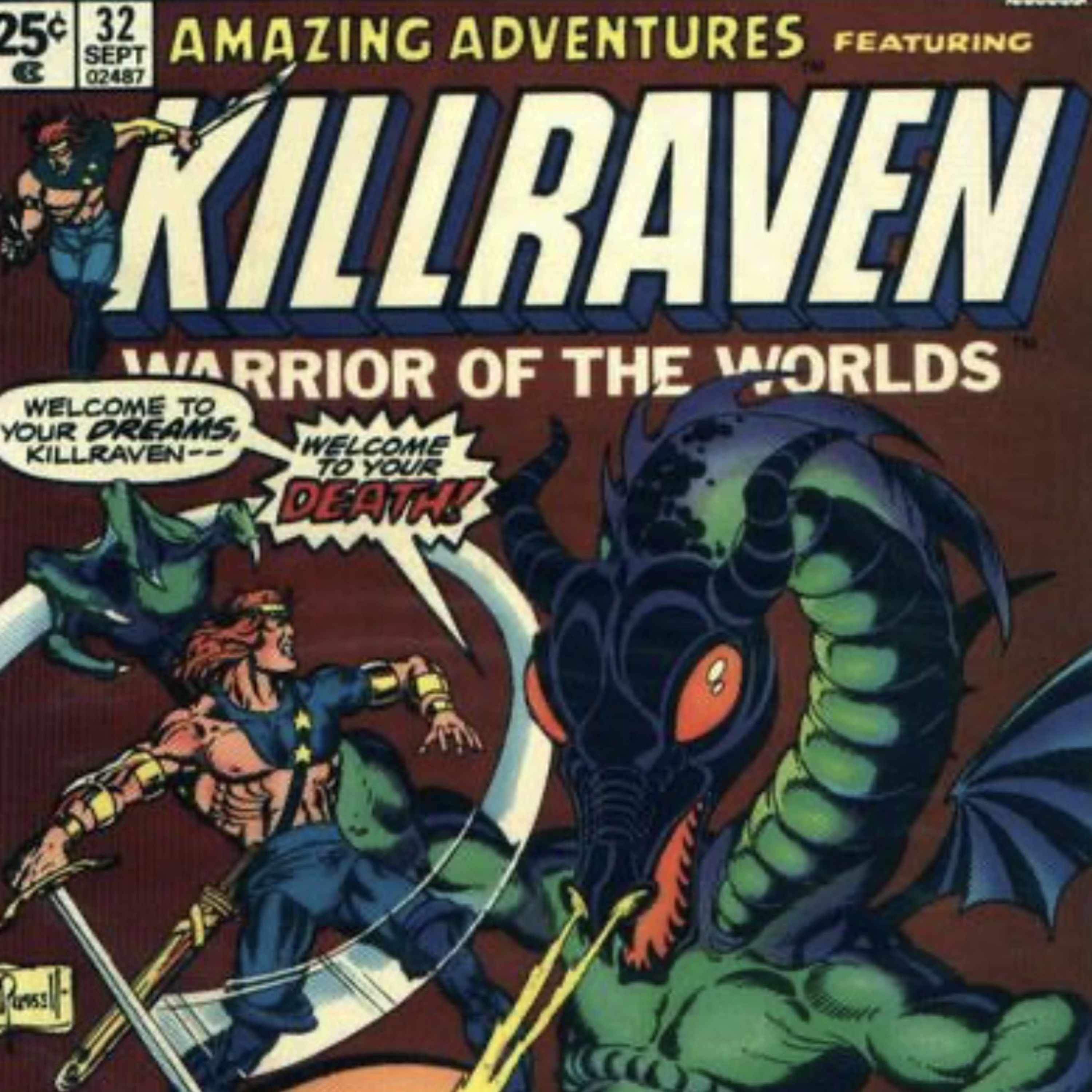 Magazines and Monsters Ep 179, Amazing Adventures 32/33, 1975 w/Derek Kunsken! episode artwork