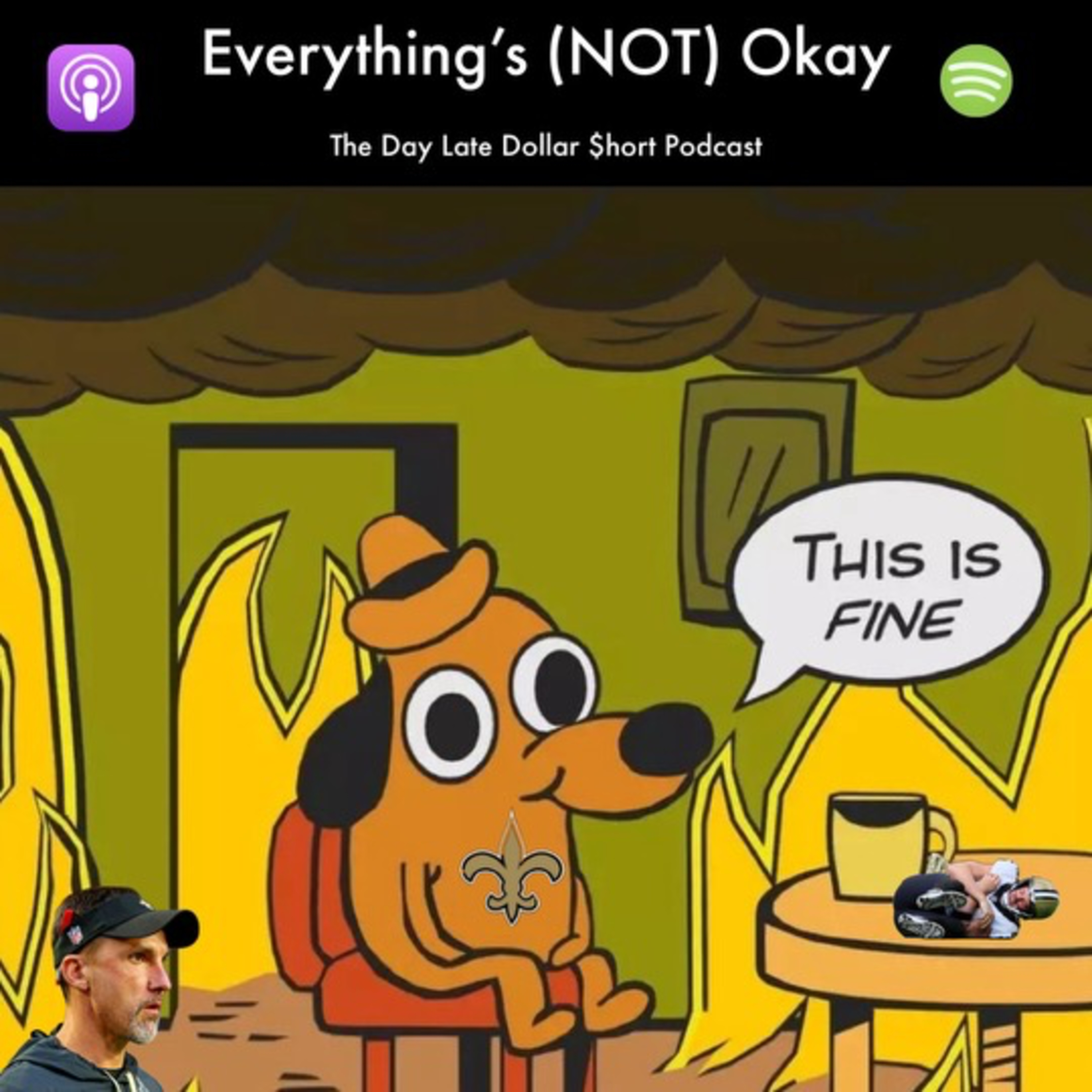 Everything's (NOT) Okay episode artwork
