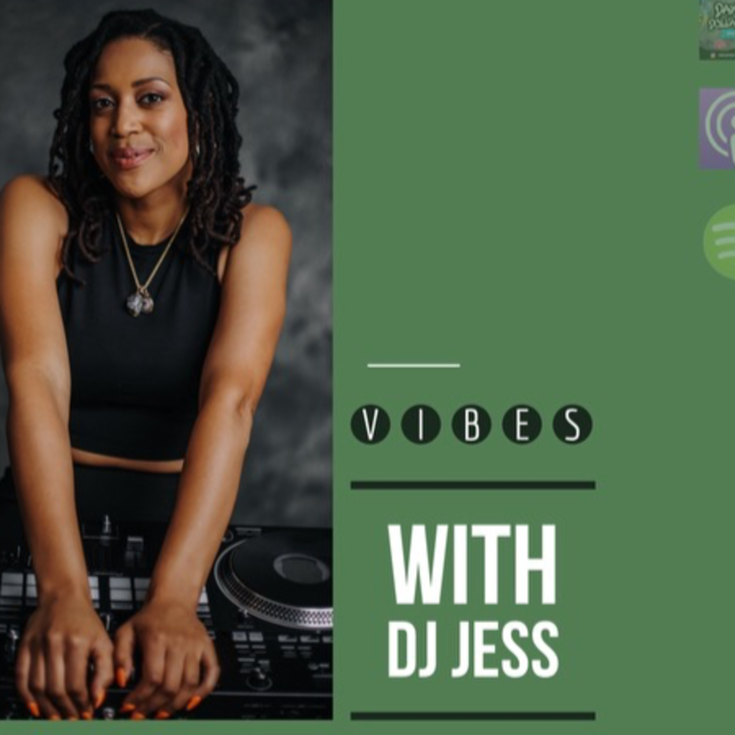 Vibes with DJ Jess  episode artwork