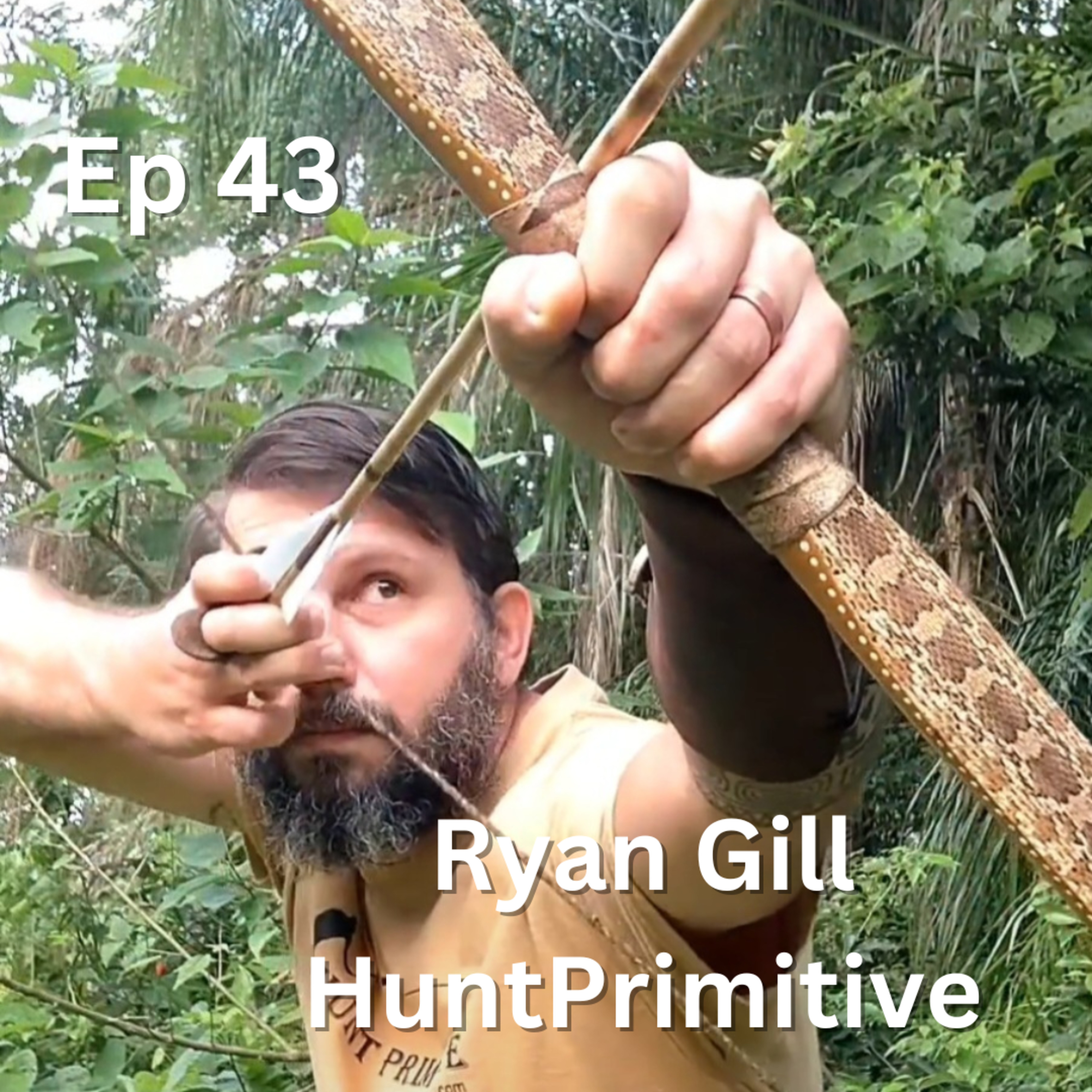 Ryan Gill: Talking Atlatl Bison Hunts/Primitive Hunting Lifestyle.