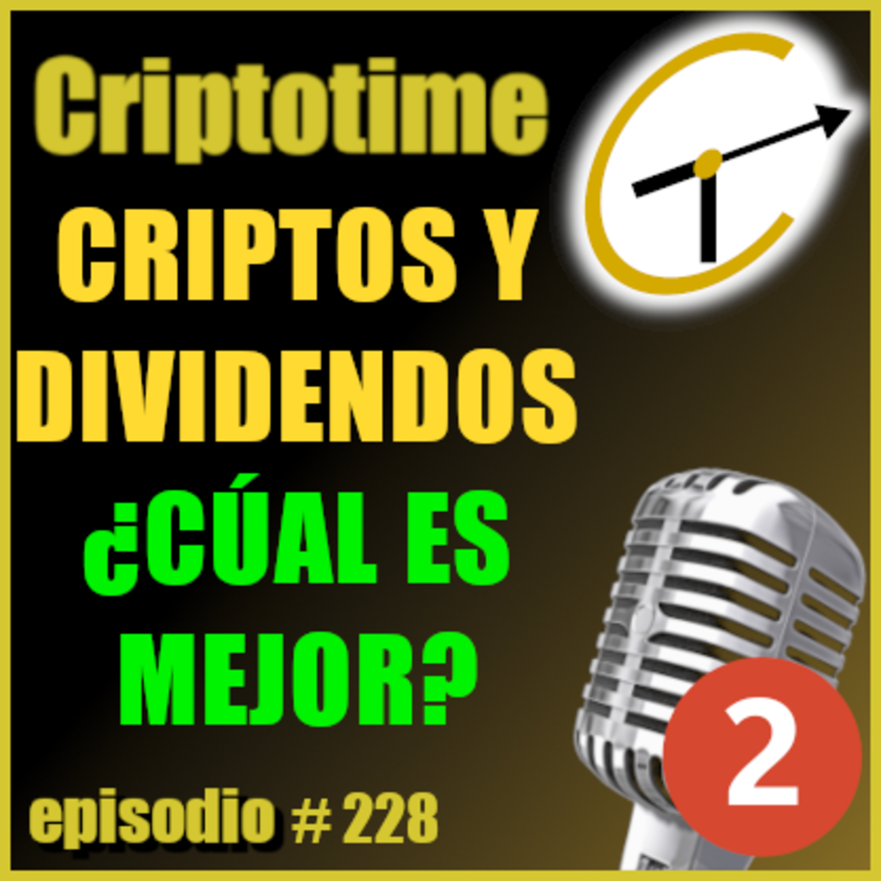 [Parte 2] CRIPTOS Y DIVIDENDOS ¿CÚAL ES MEJOR? con Alonso Moyano. episode artwork